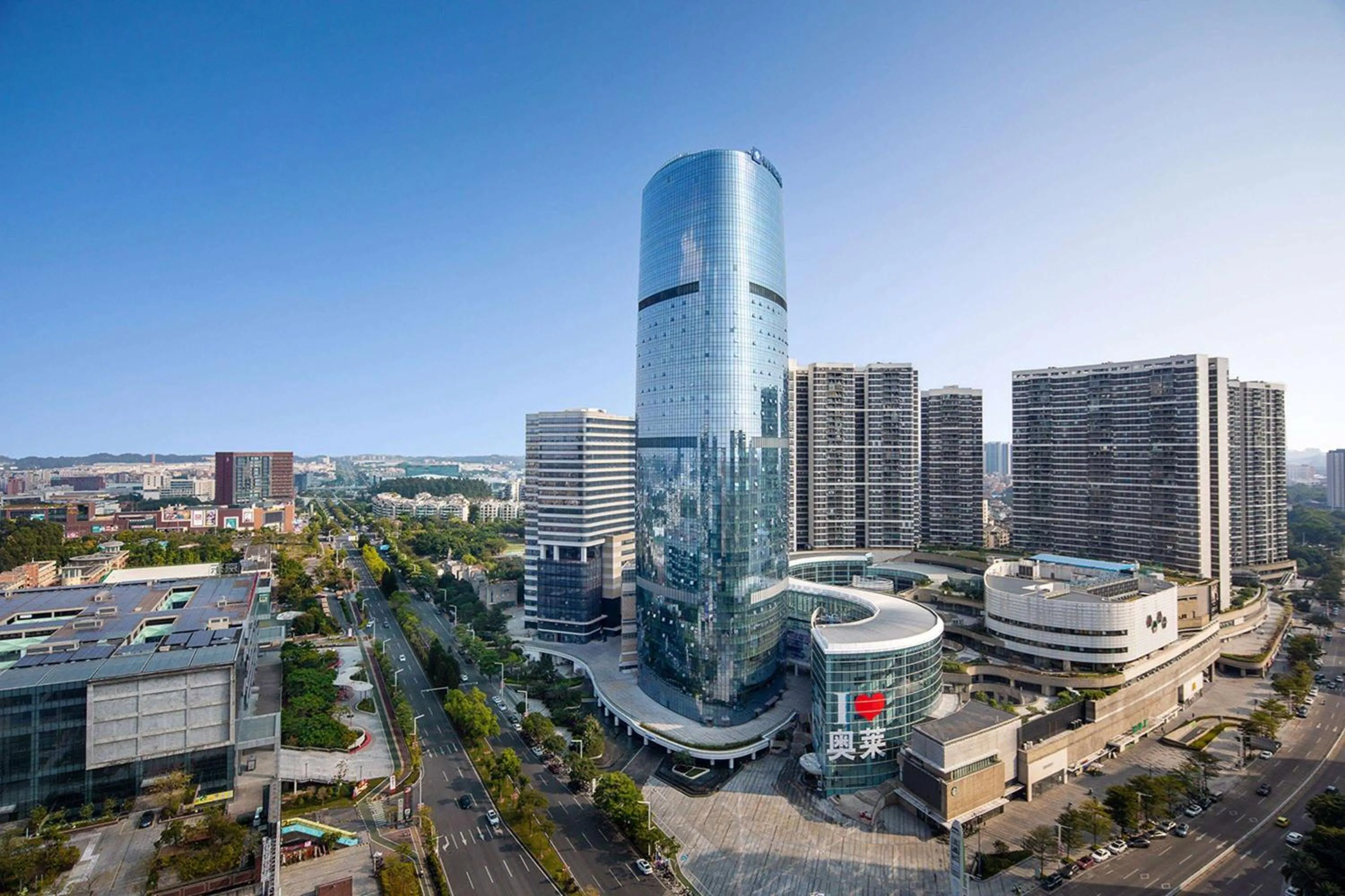 Property building in Wyndham Foshan Nanhai