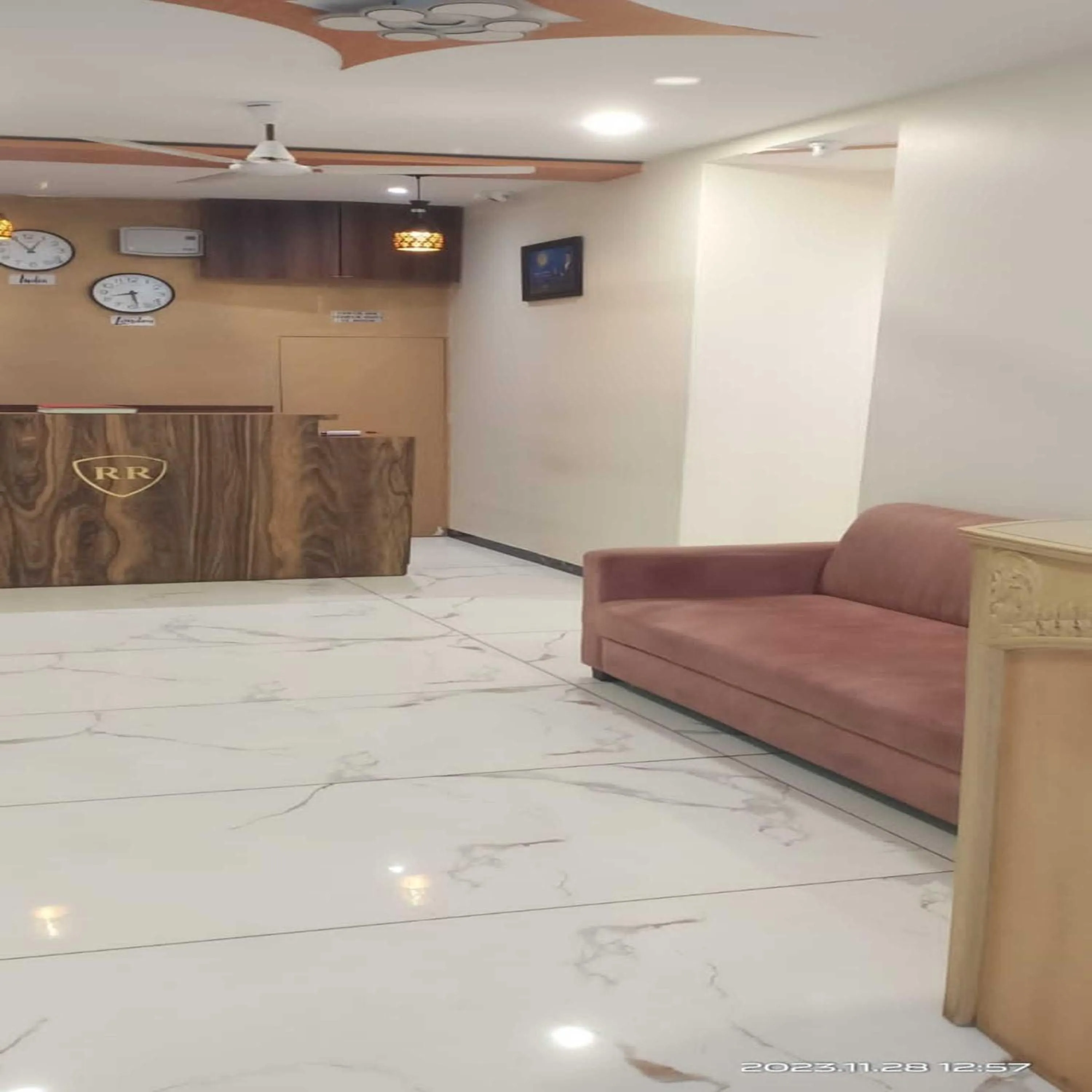 Property building in Hotel Raheja Residency