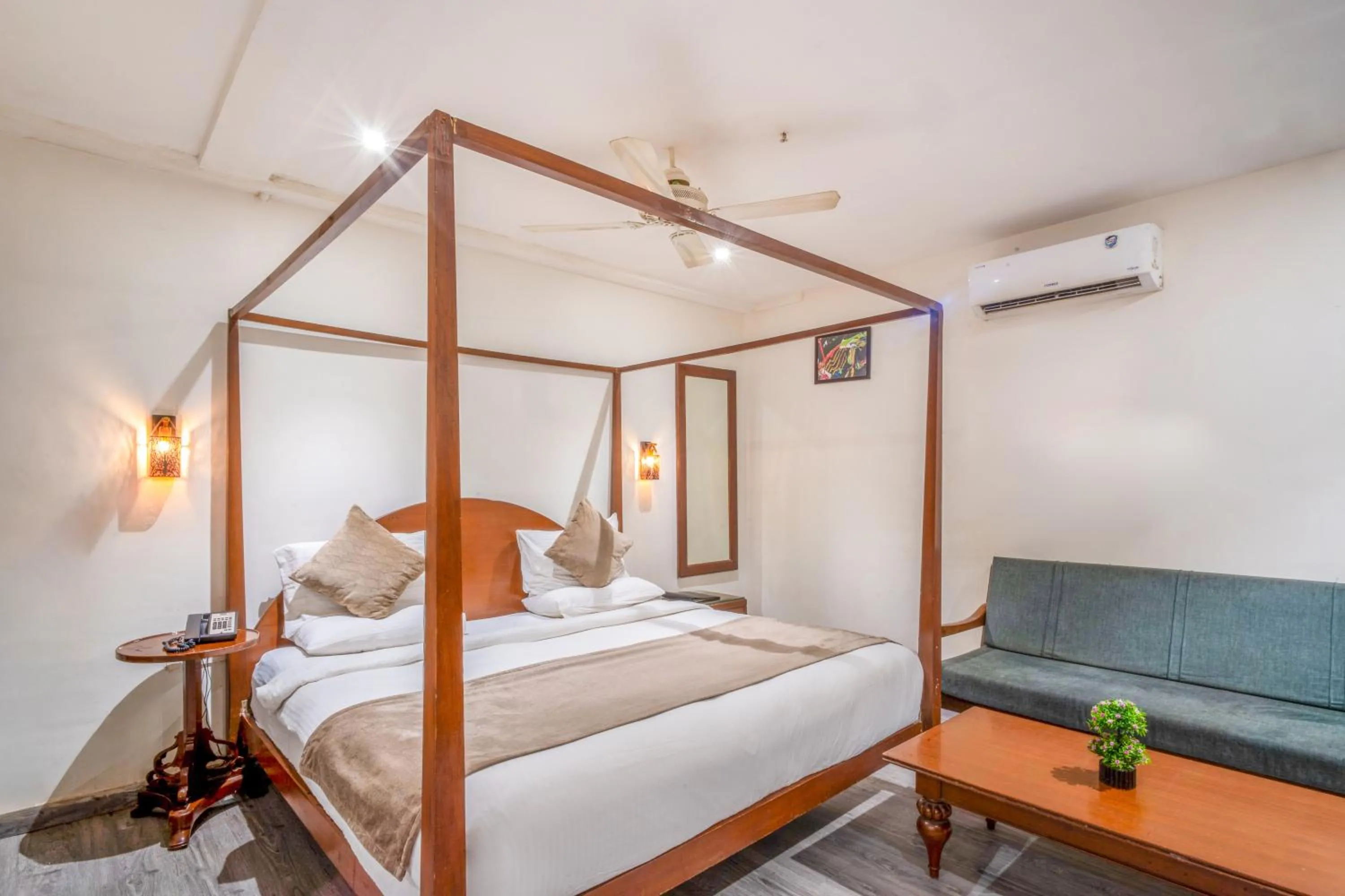 Bed in The White Seasons