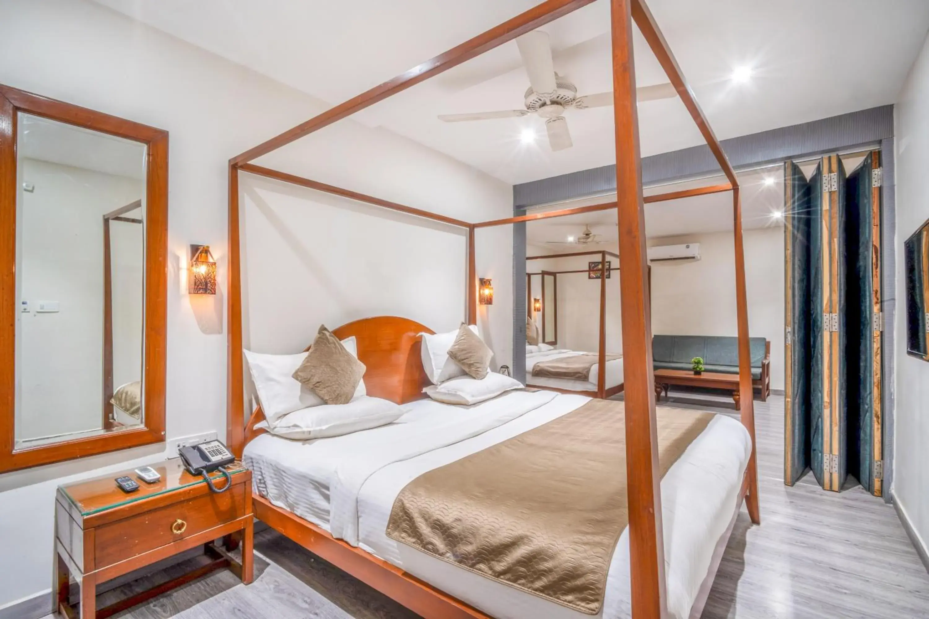 Bed in The White Seasons Bed in The White Seasons