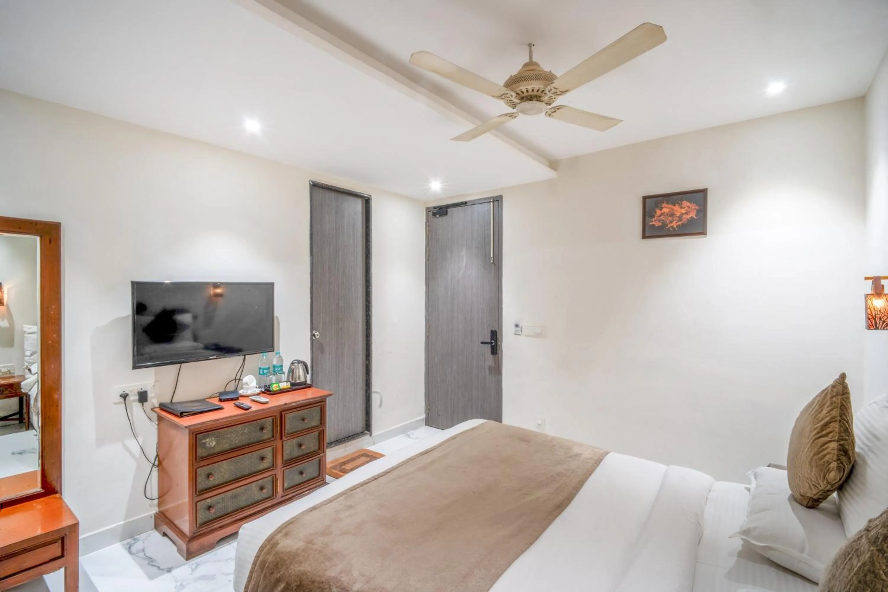 Bed in The White Seasons