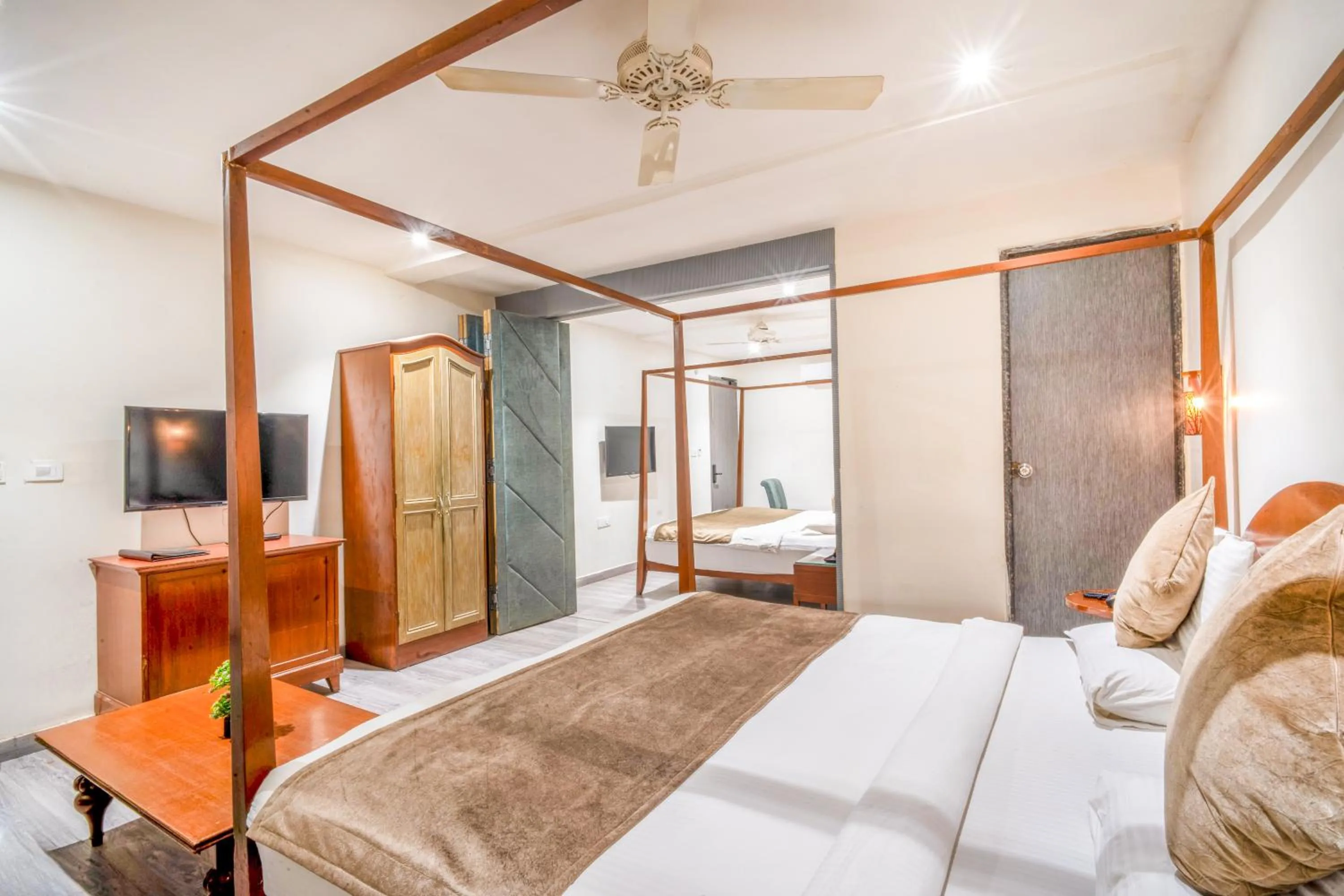 Bed in The White Seasons