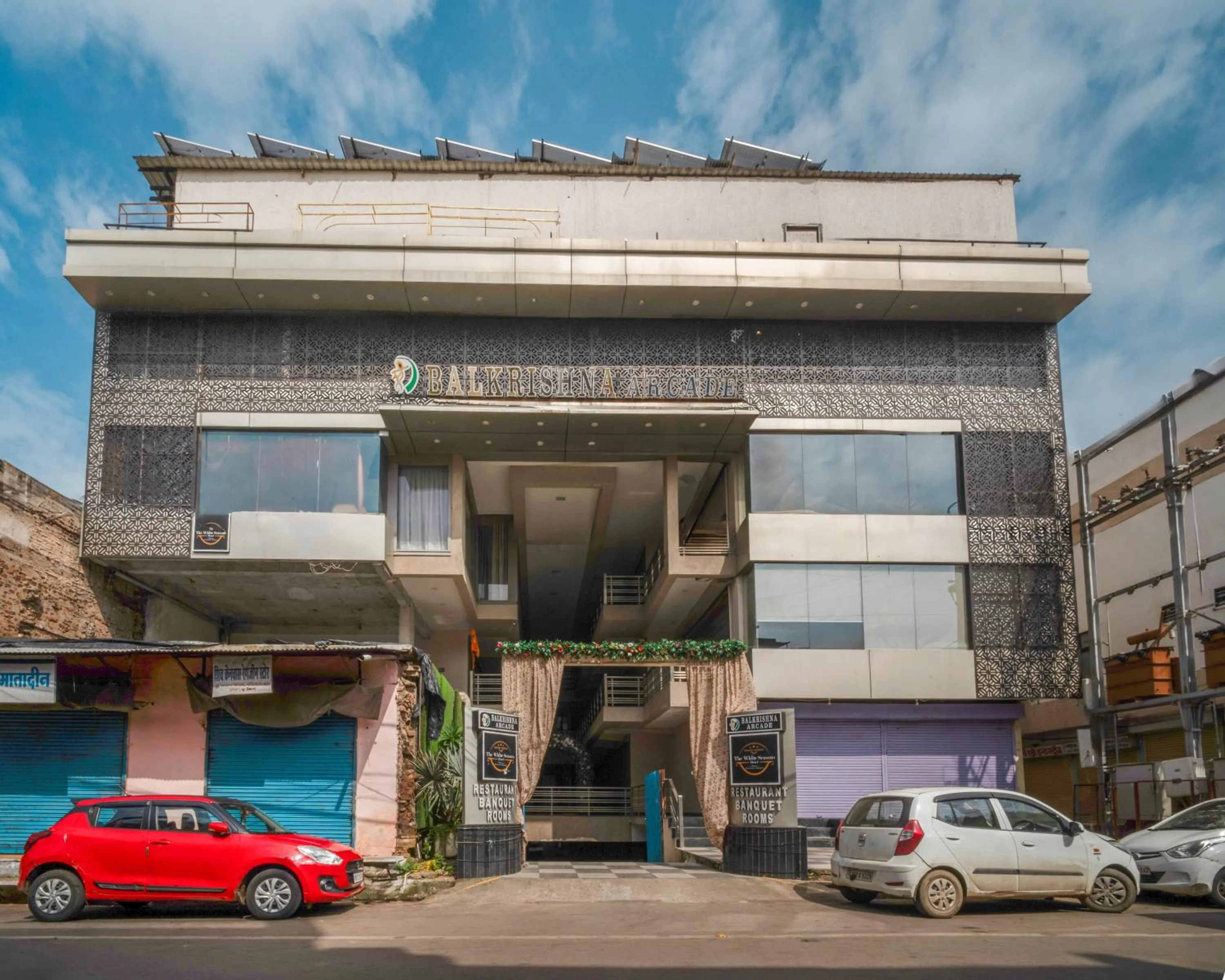 Property building in The White Seasons