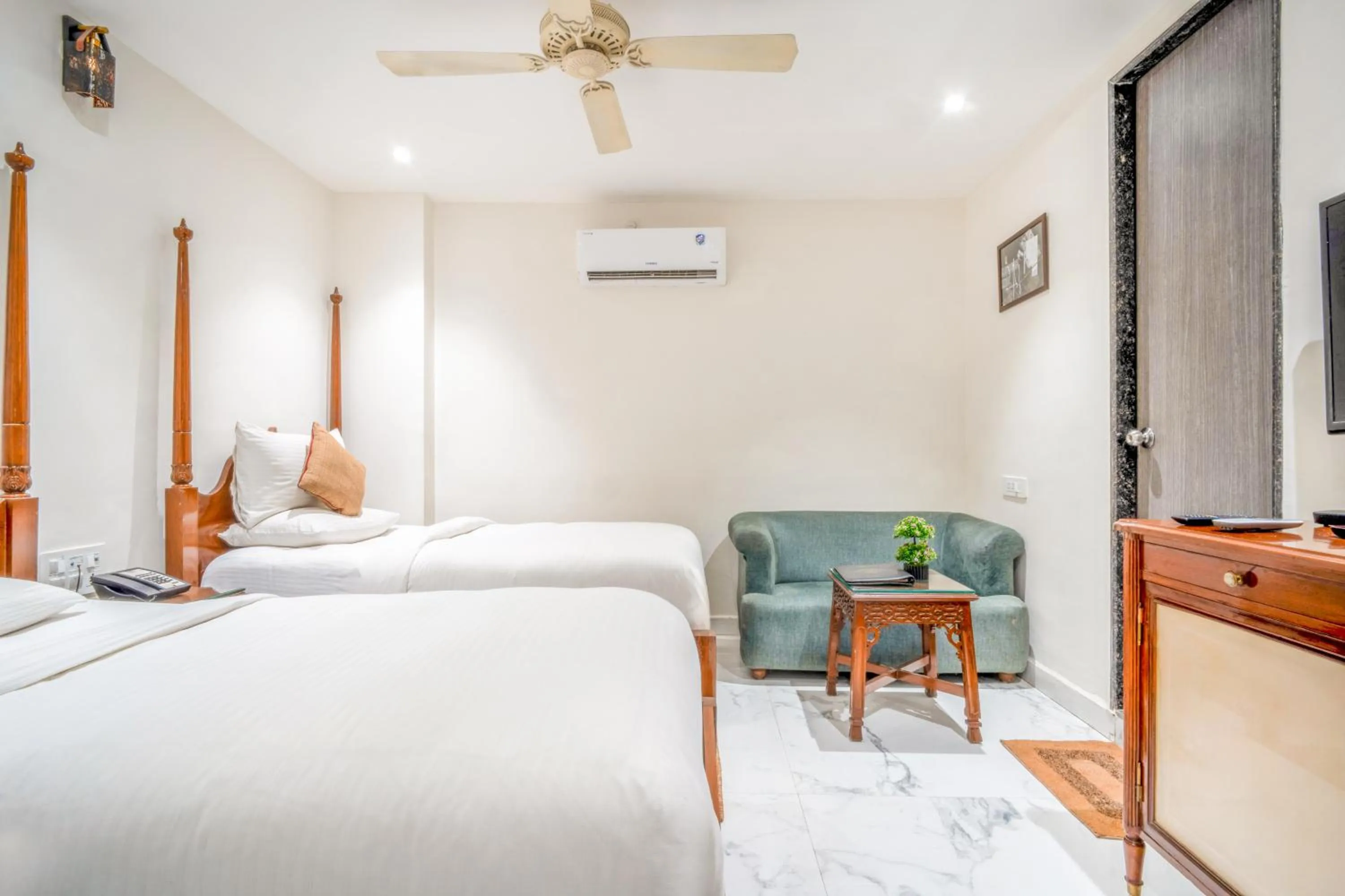 Bed in The White Seasons