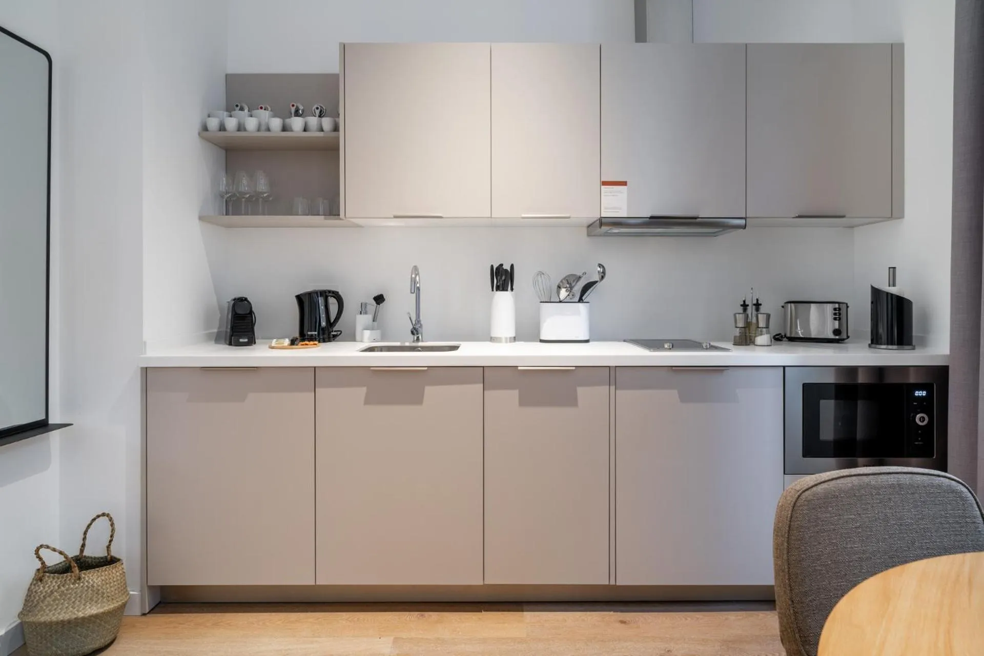 Coffee/tea facilities in Limehome Sevilla Calle Granada