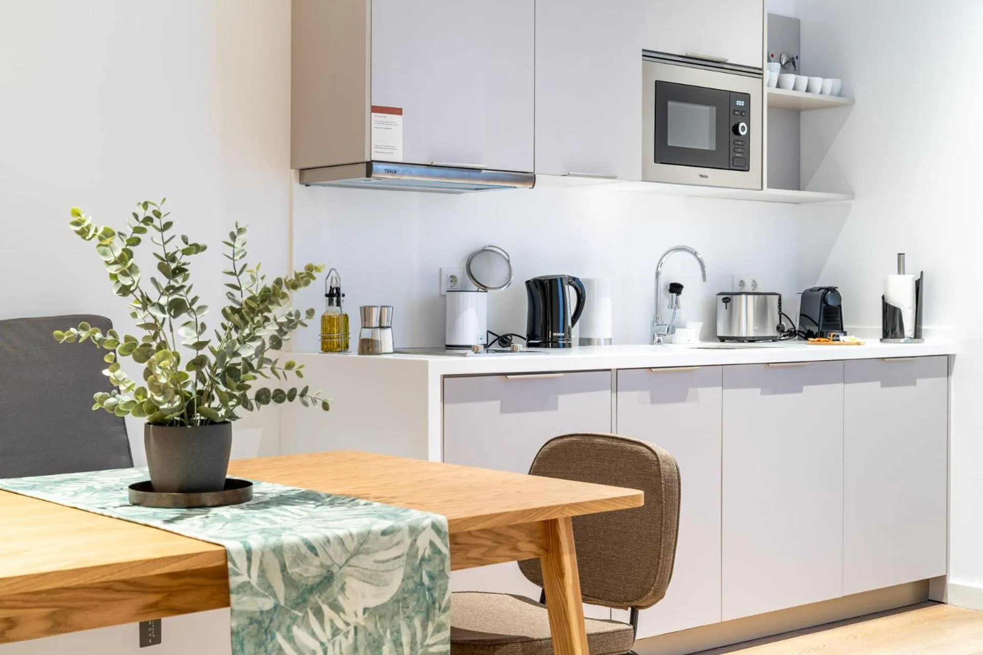 Coffee/tea facilities in Limehome Sevilla Calle Granada