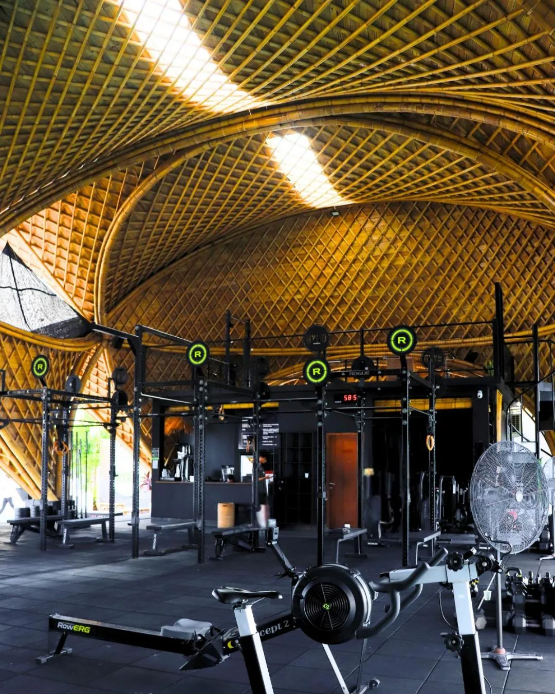 Fitness centre/facilities in Padi Villa Canggu