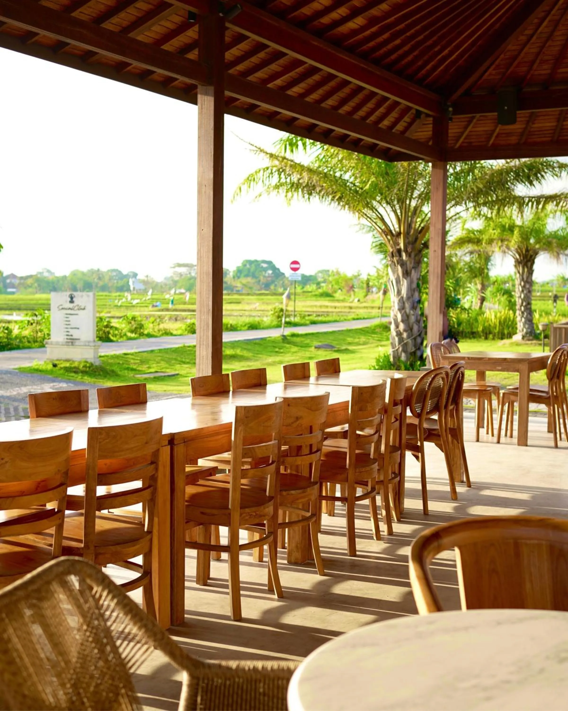 Restaurant/places to eat in Padi Villa Canggu