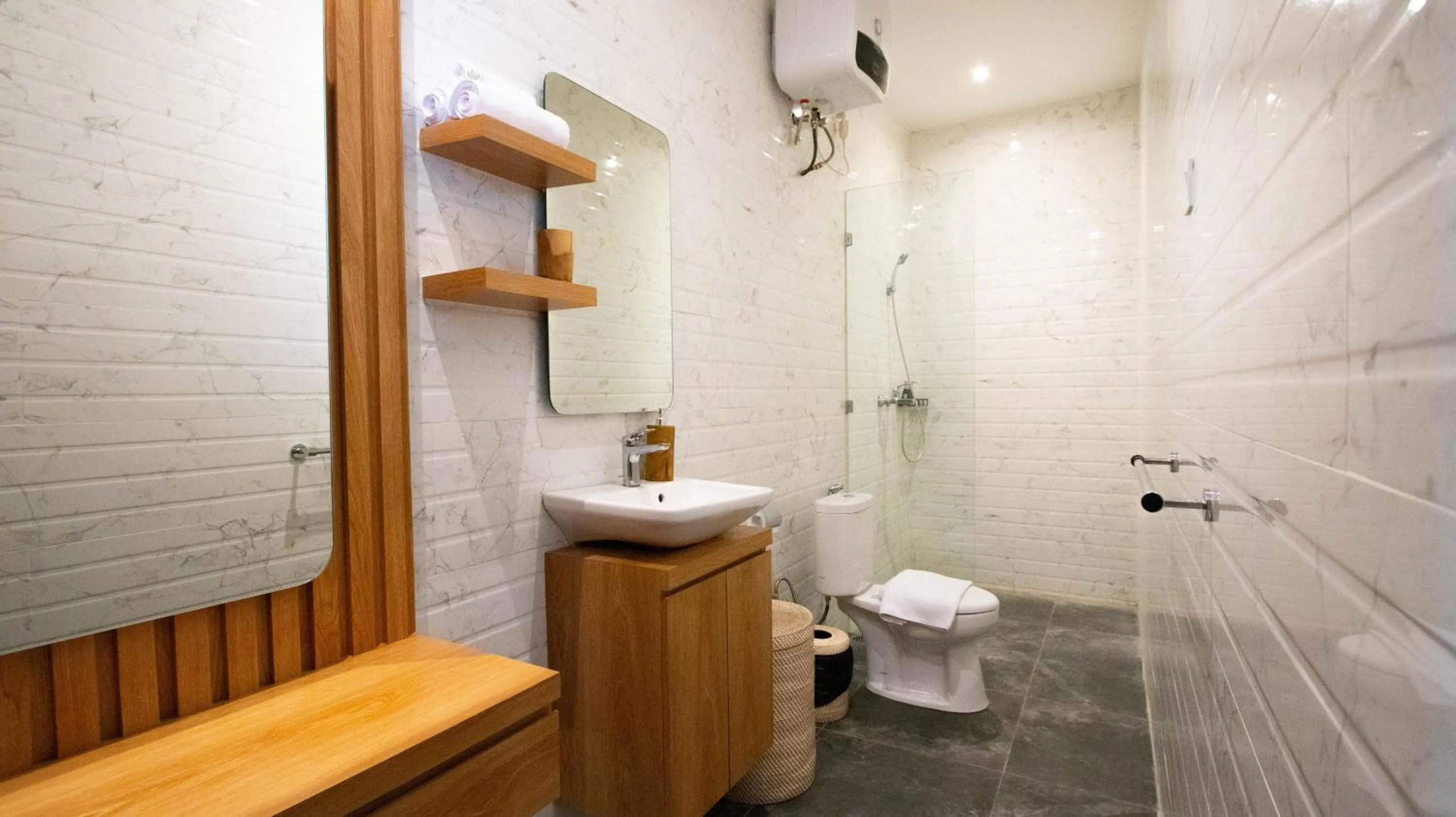 Bathroom in Padi Villa Canggu