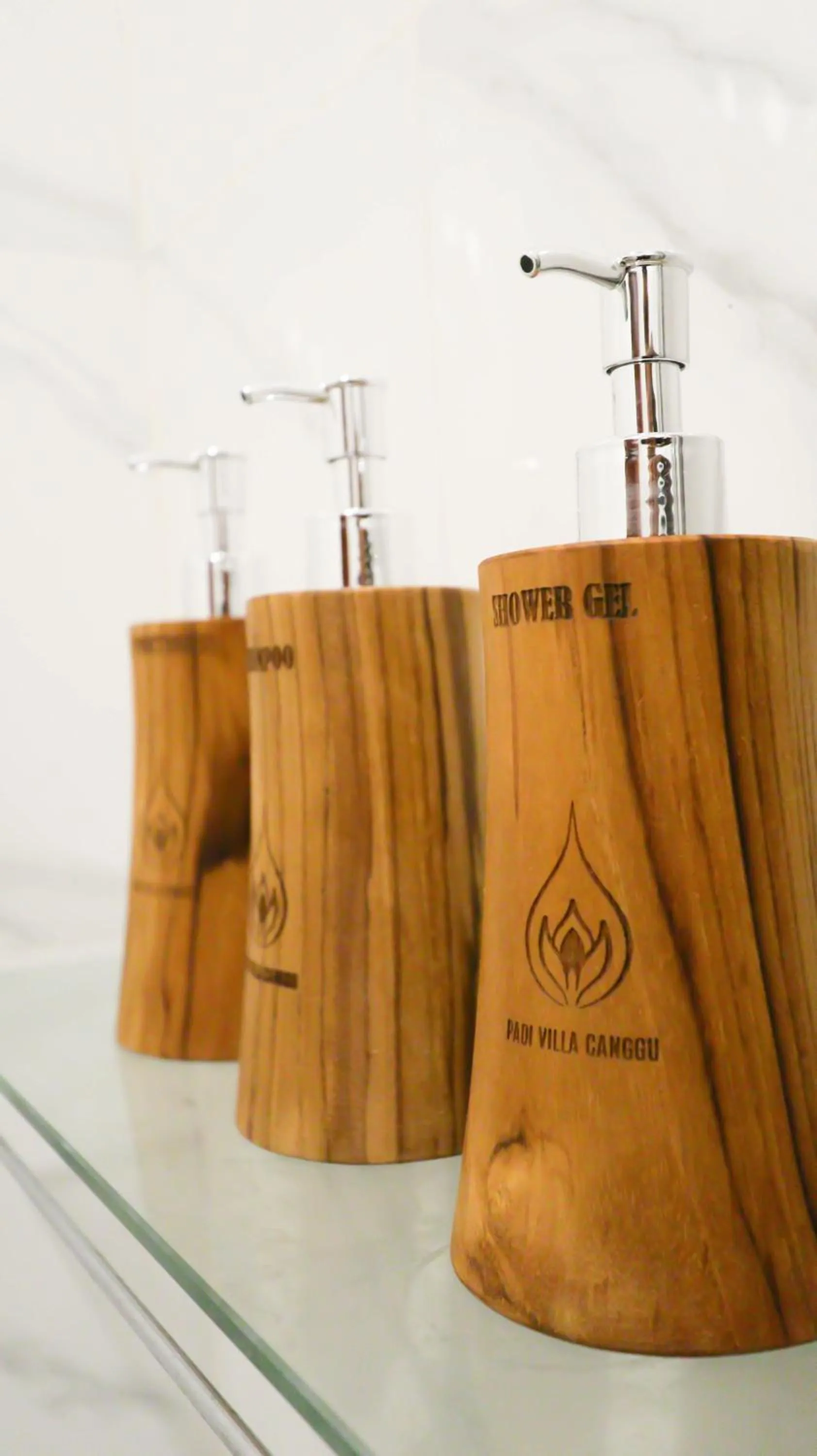 Bathroom in Padi Villa Canggu