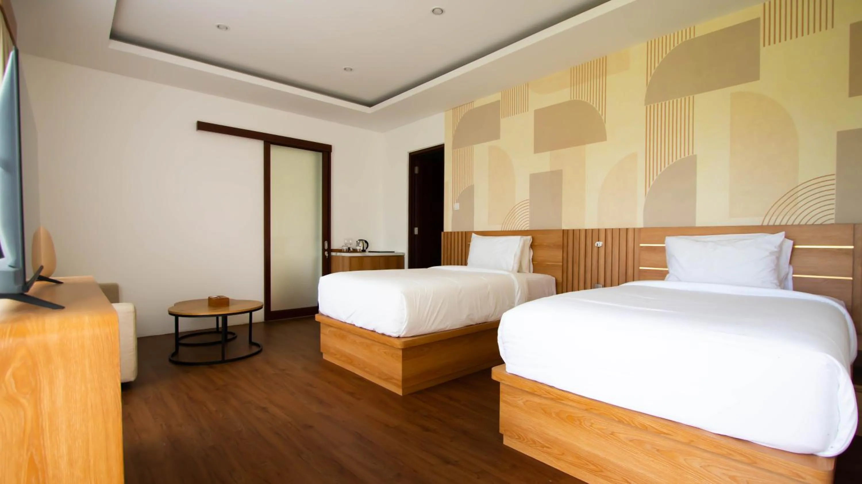 Bedroom, Bed in Padi Villa Canggu