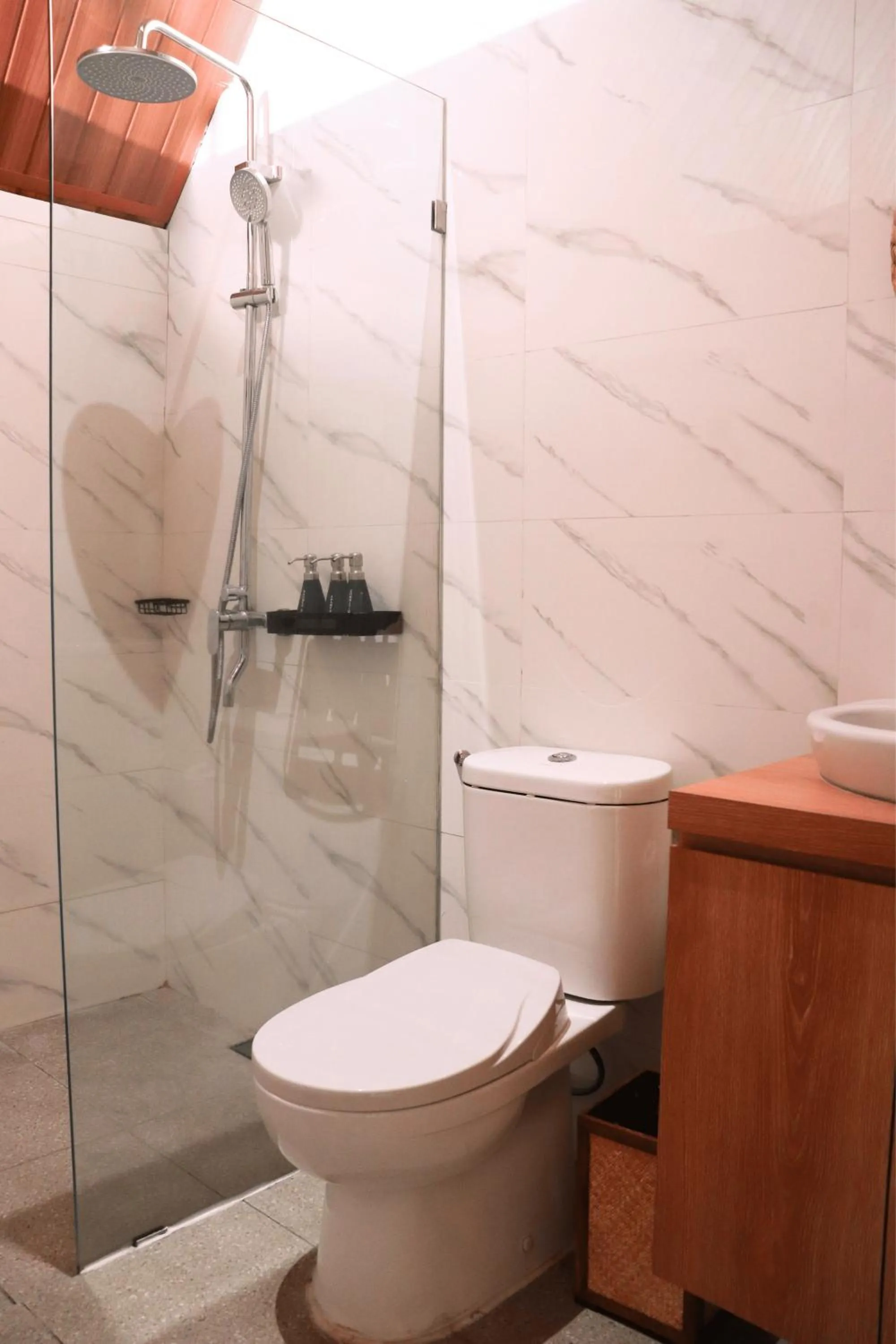 Bathroom in Padi Villa Canggu