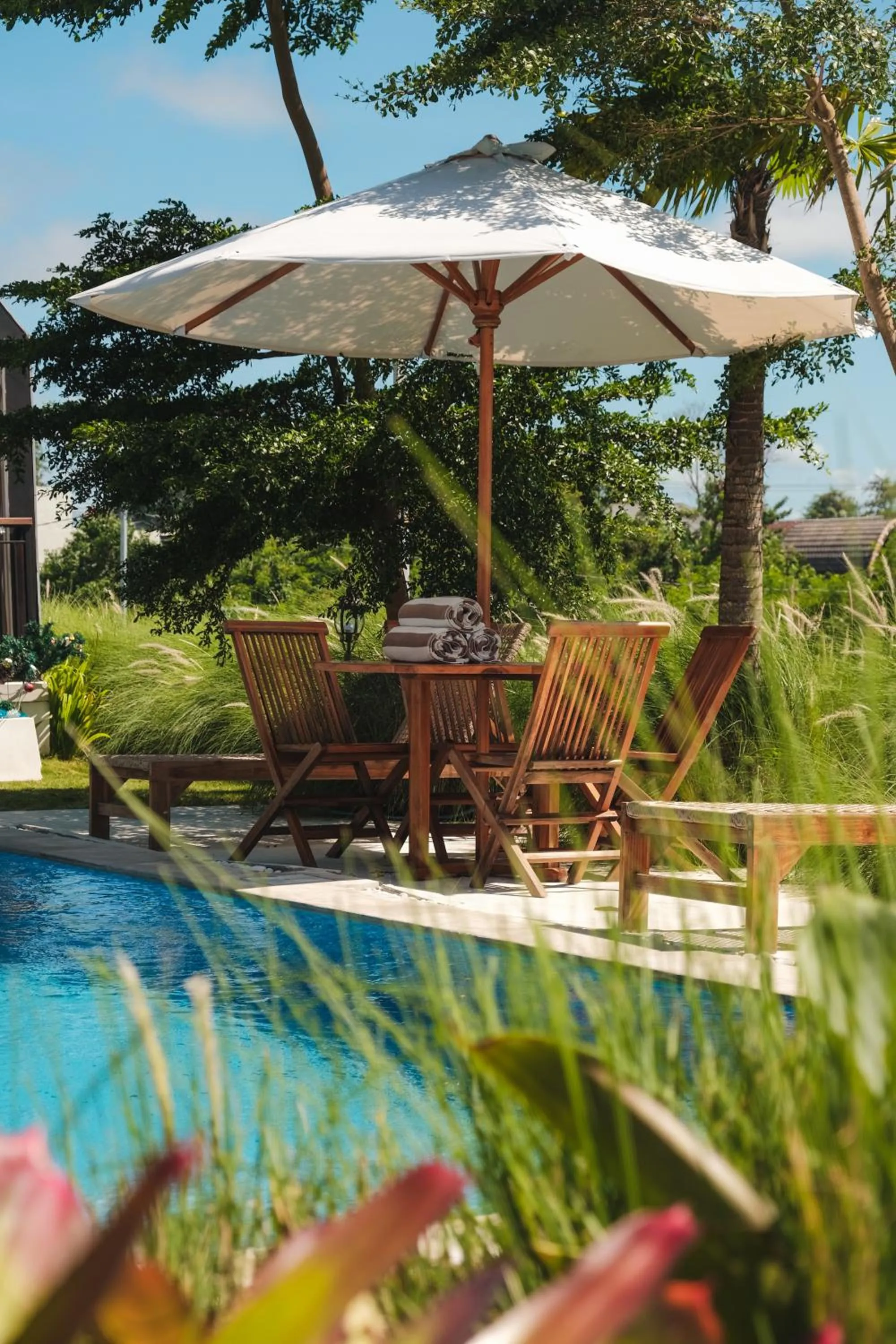 Swimming pool in Padi Villa Canggu
