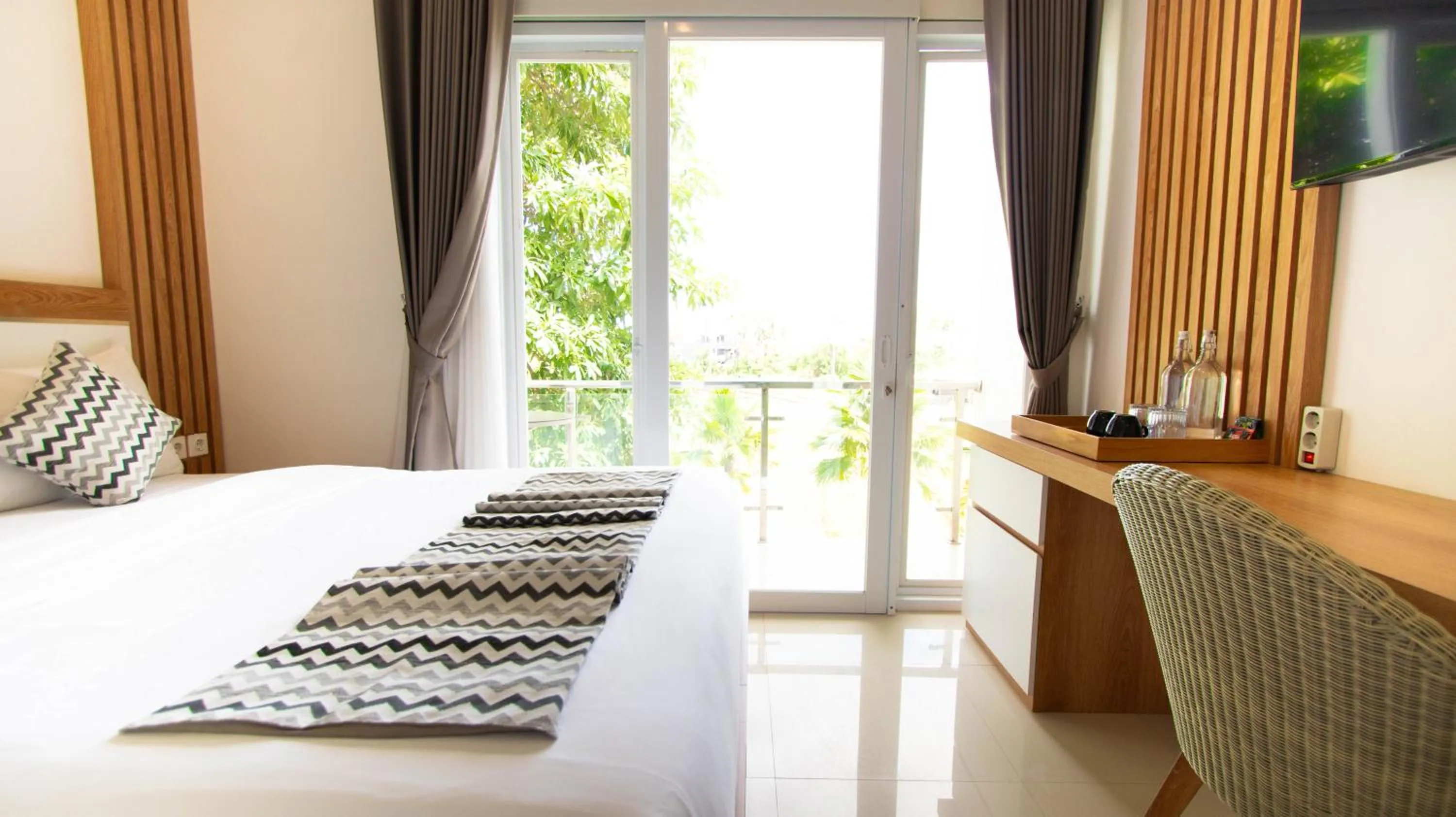 Bedroom, Bed in Padi Villa Canggu