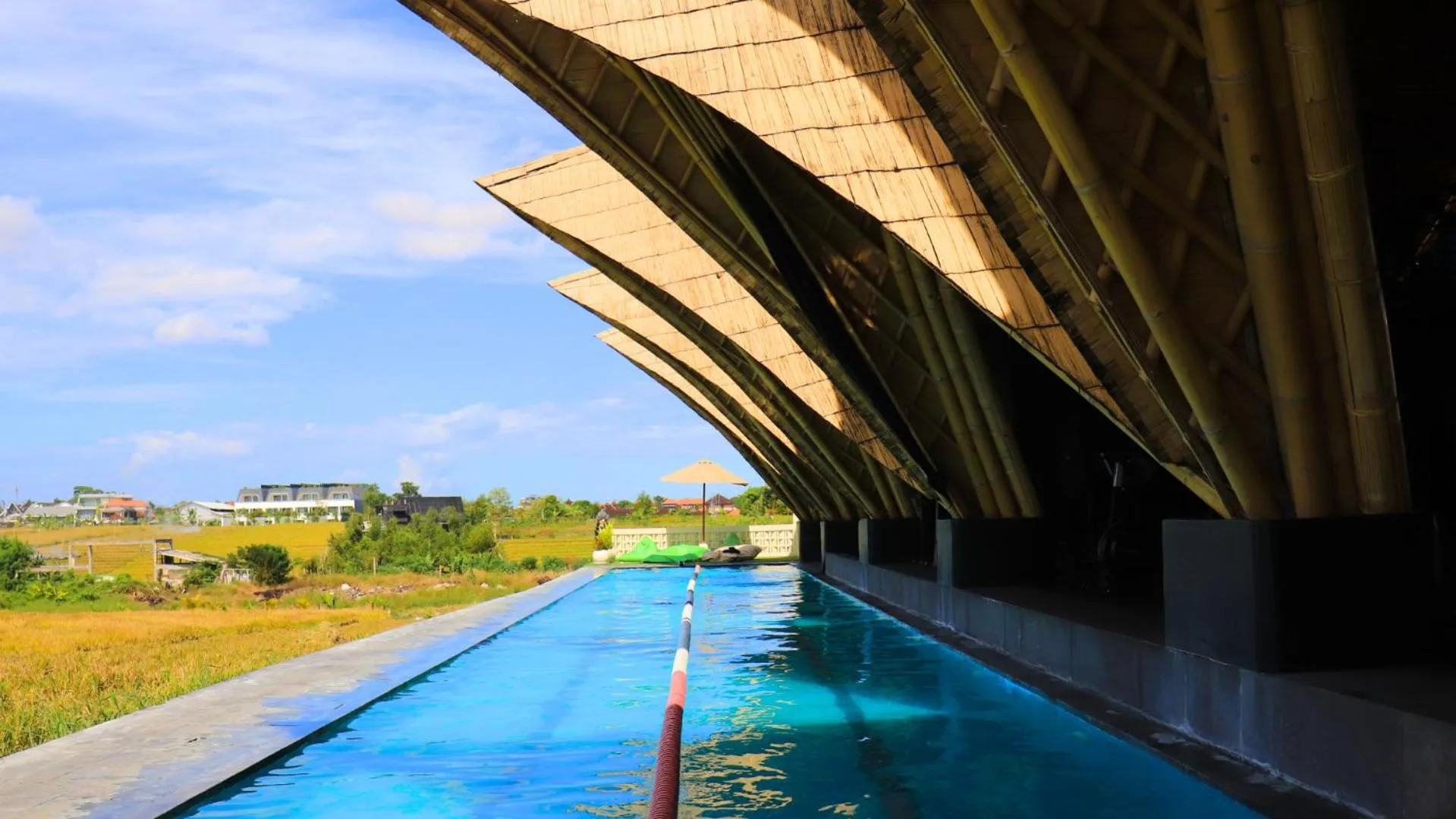 Fitness centre/facilities in Padi Villa Canggu