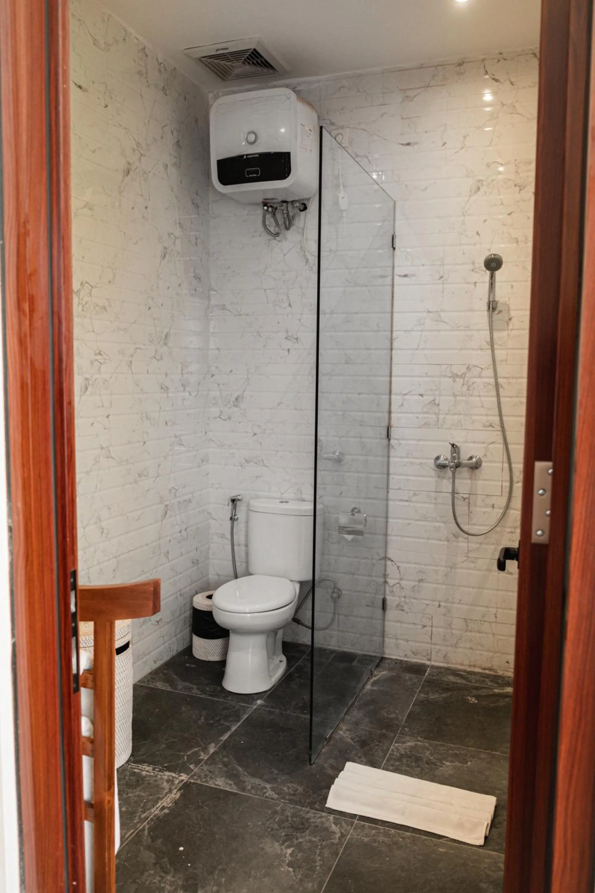 Toilet in Padi Villa Canggu