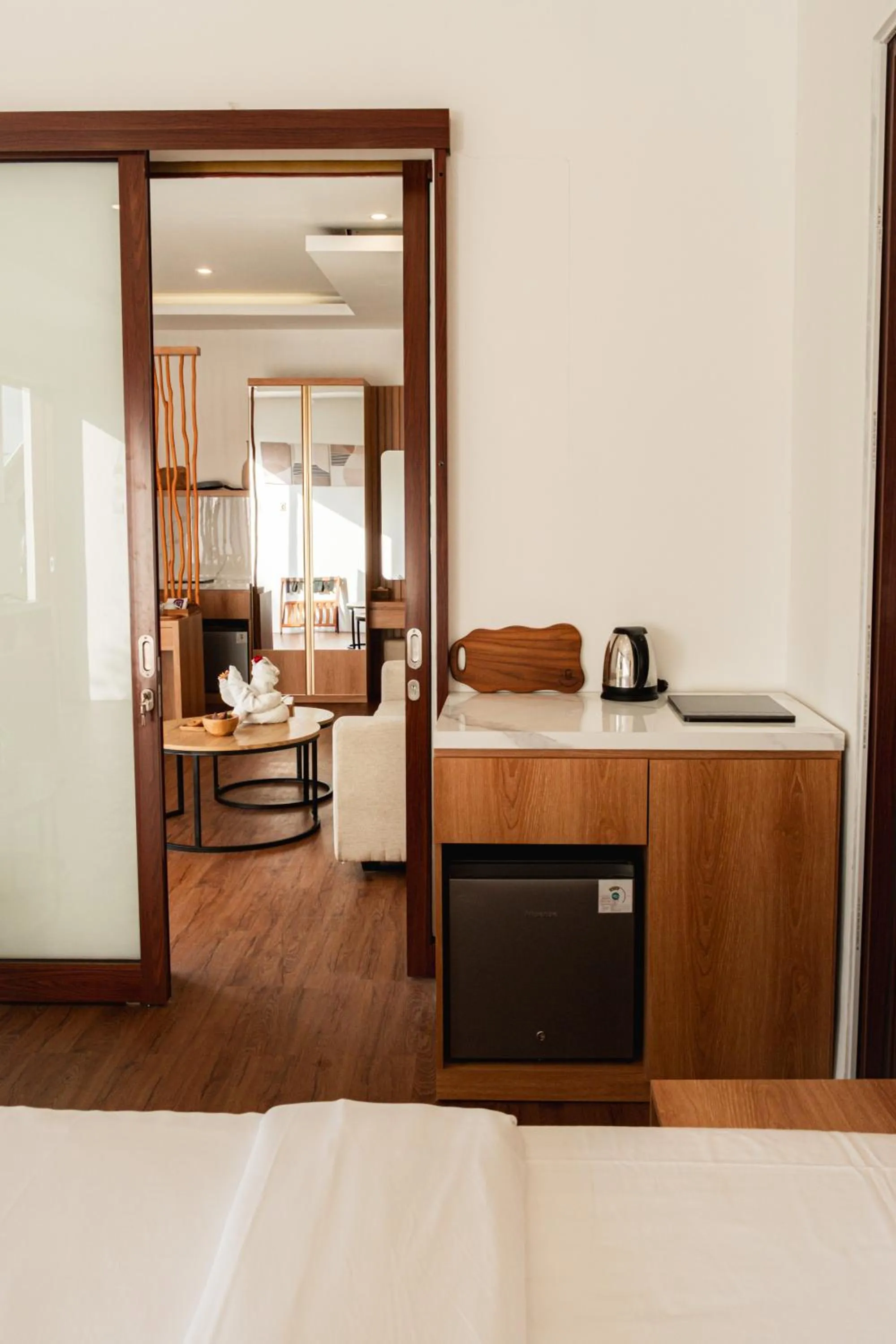 room service in Padi Villa Canggu