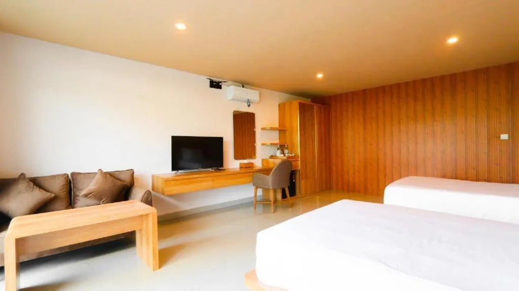 Bedroom, Bed in Padi Villa Canggu