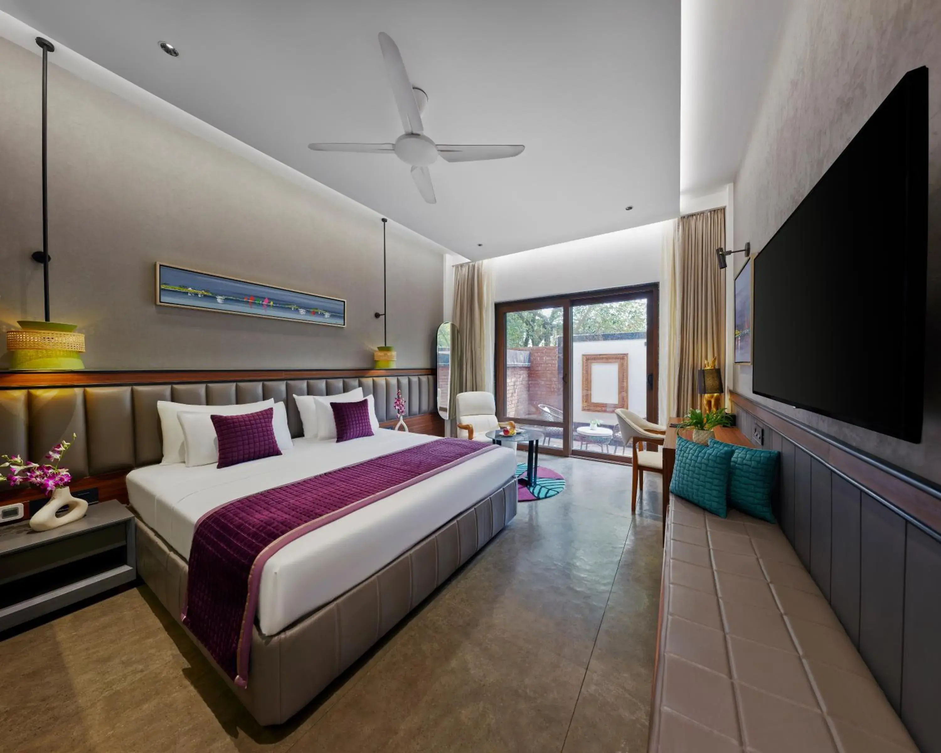 Photo of the whole room, Bed in Moyrah By Greenpark Photo of the whole room, Bed in Moyrah By Greenpark