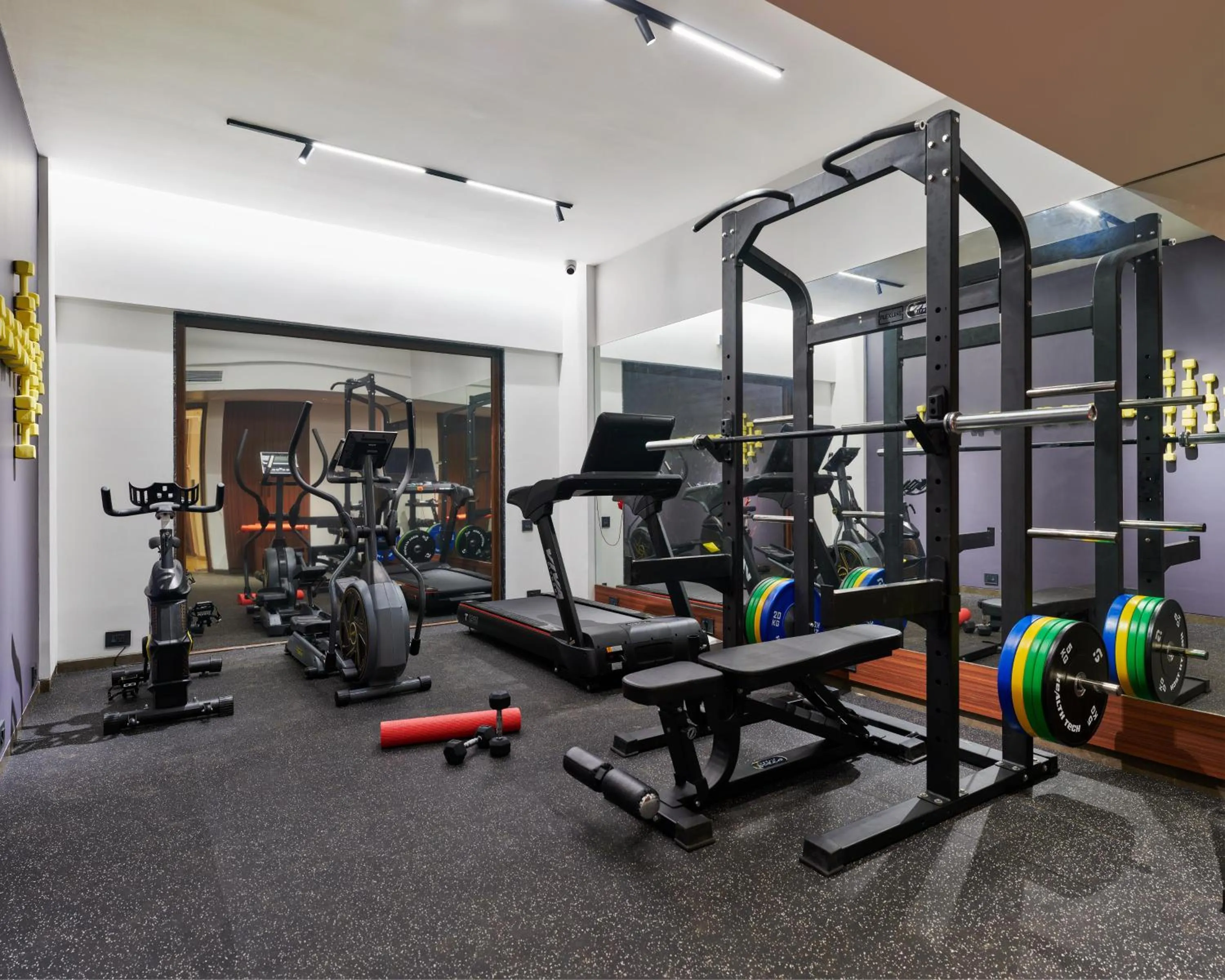 Fitness centre/facilities in Moyrah By Greenpark