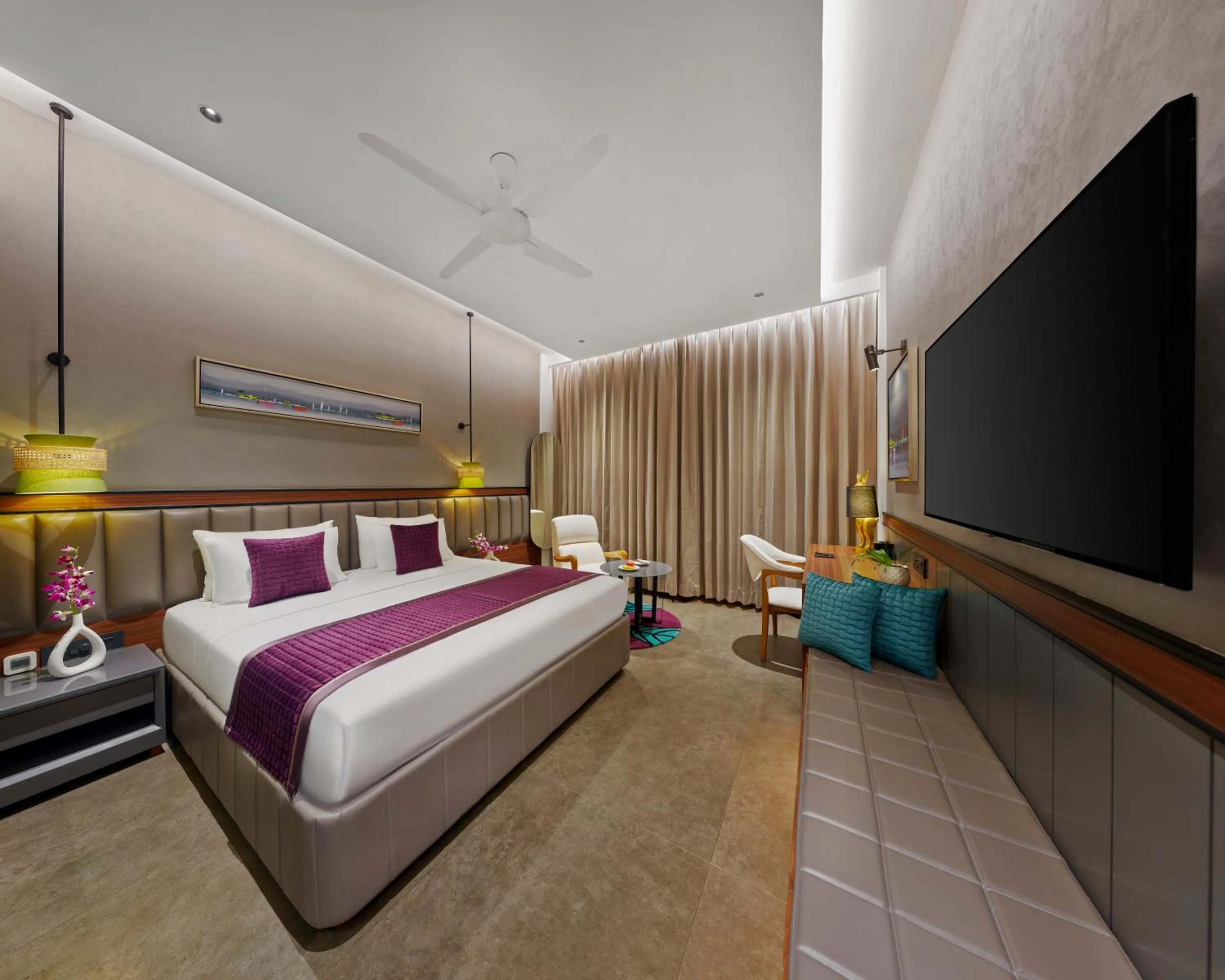 Bedroom, Bed in Moyrah By Greenpark