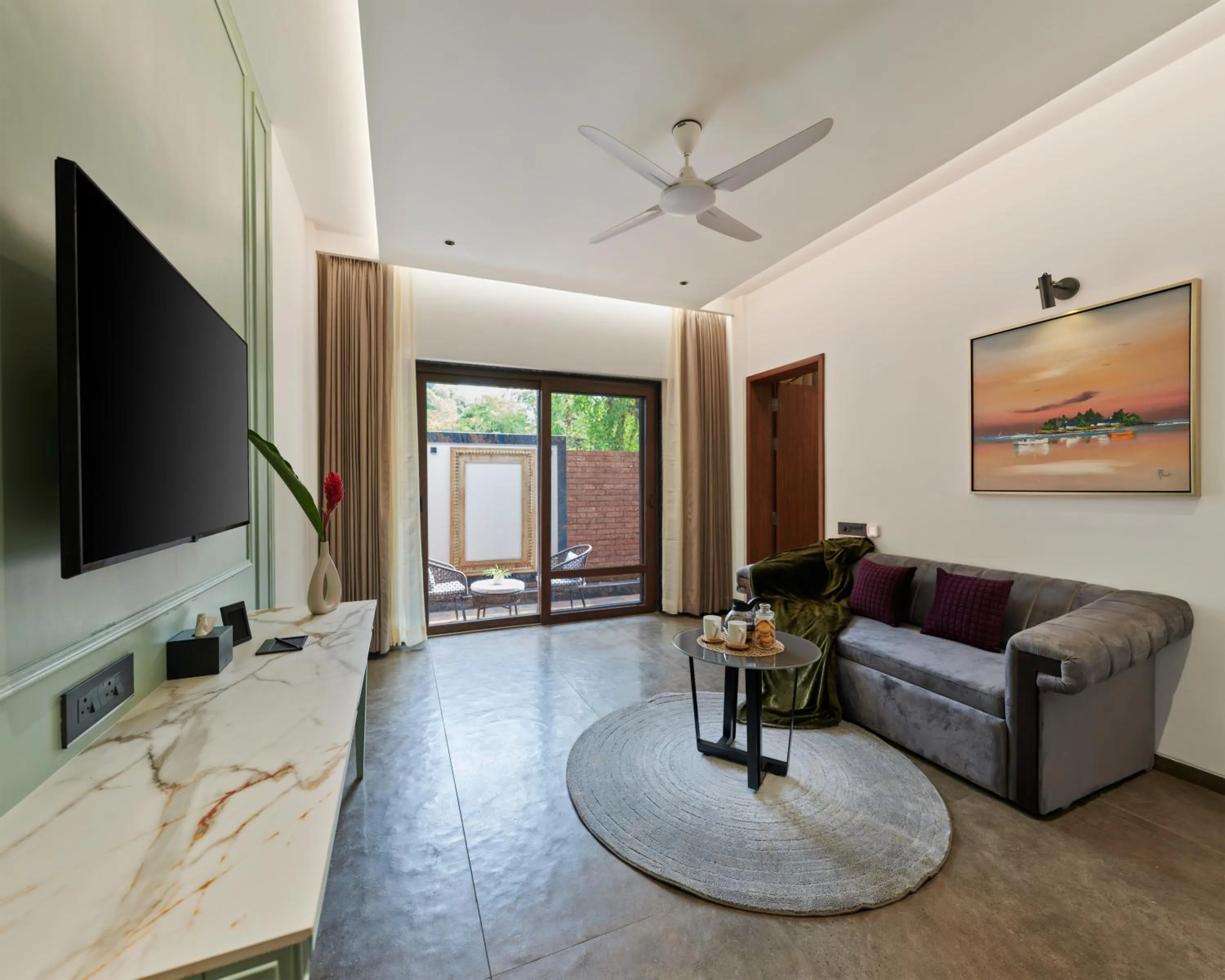 TV and multimedia in Moyrah By Greenpark