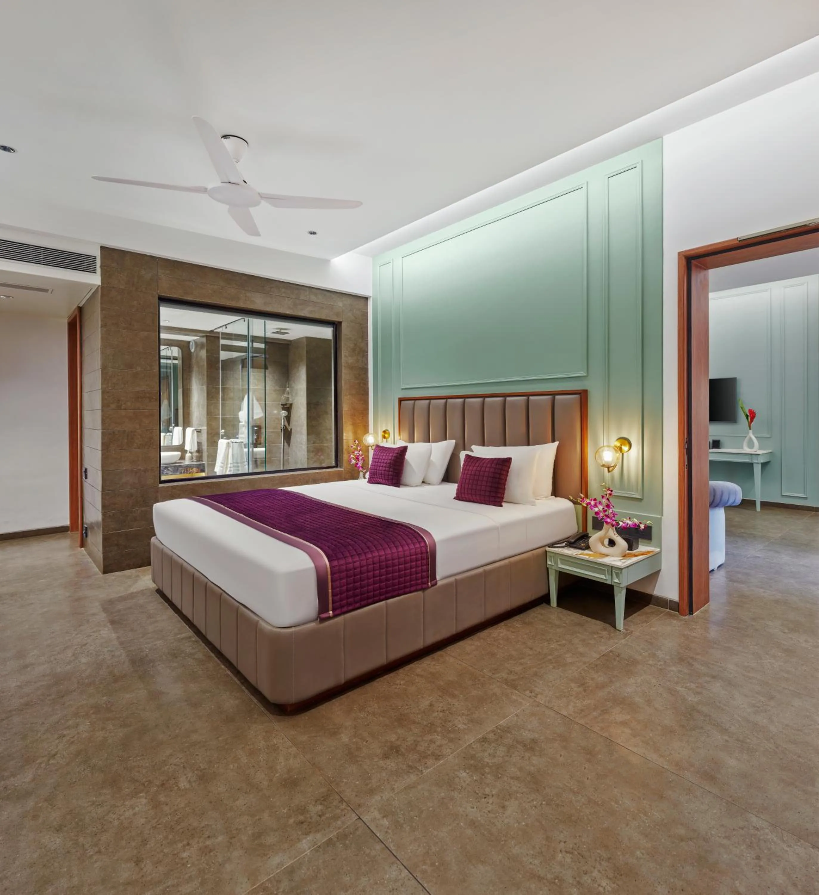 Bedroom, Bed in Moyrah By Greenpark