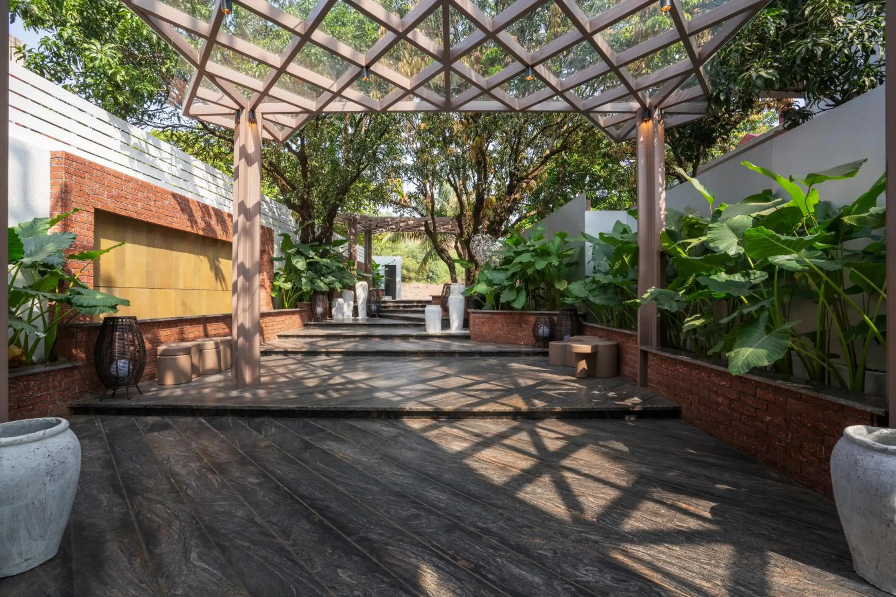 Facade/entrance in Moyrah By Greenpark Facade/entrance in Moyrah By Greenpark