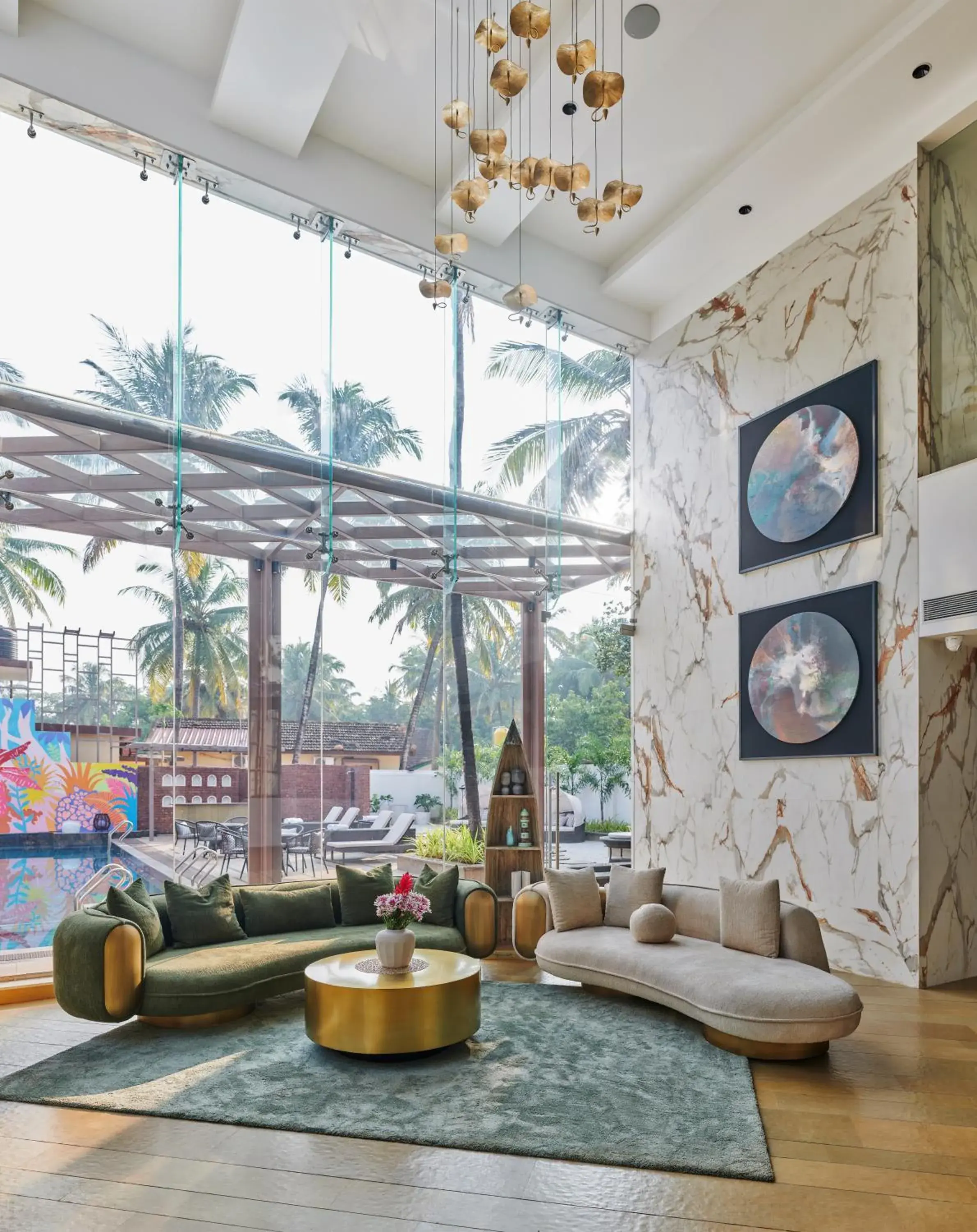 Lobby or reception in Moyrah By Greenpark Lobby or reception in Moyrah By Greenpark