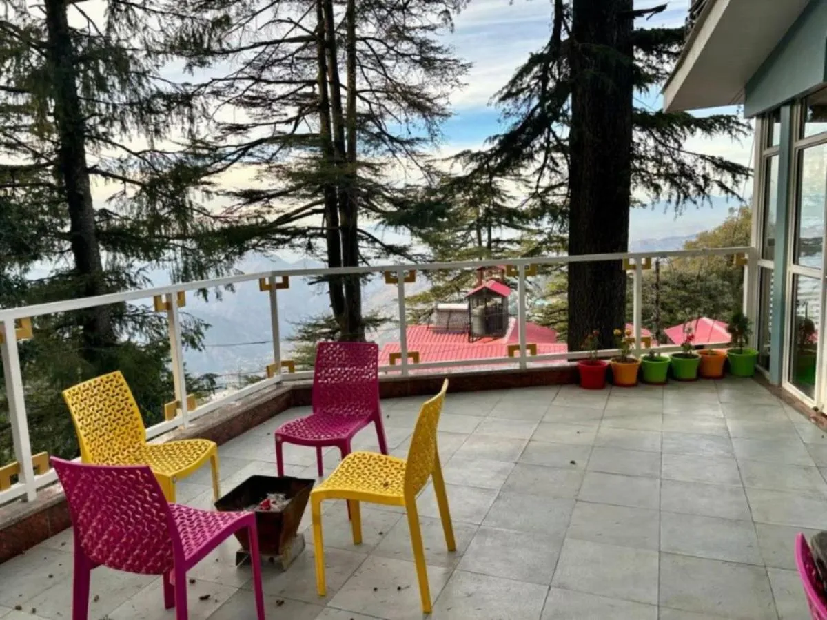 View (from property/room) in Hotel Jakhu Heights