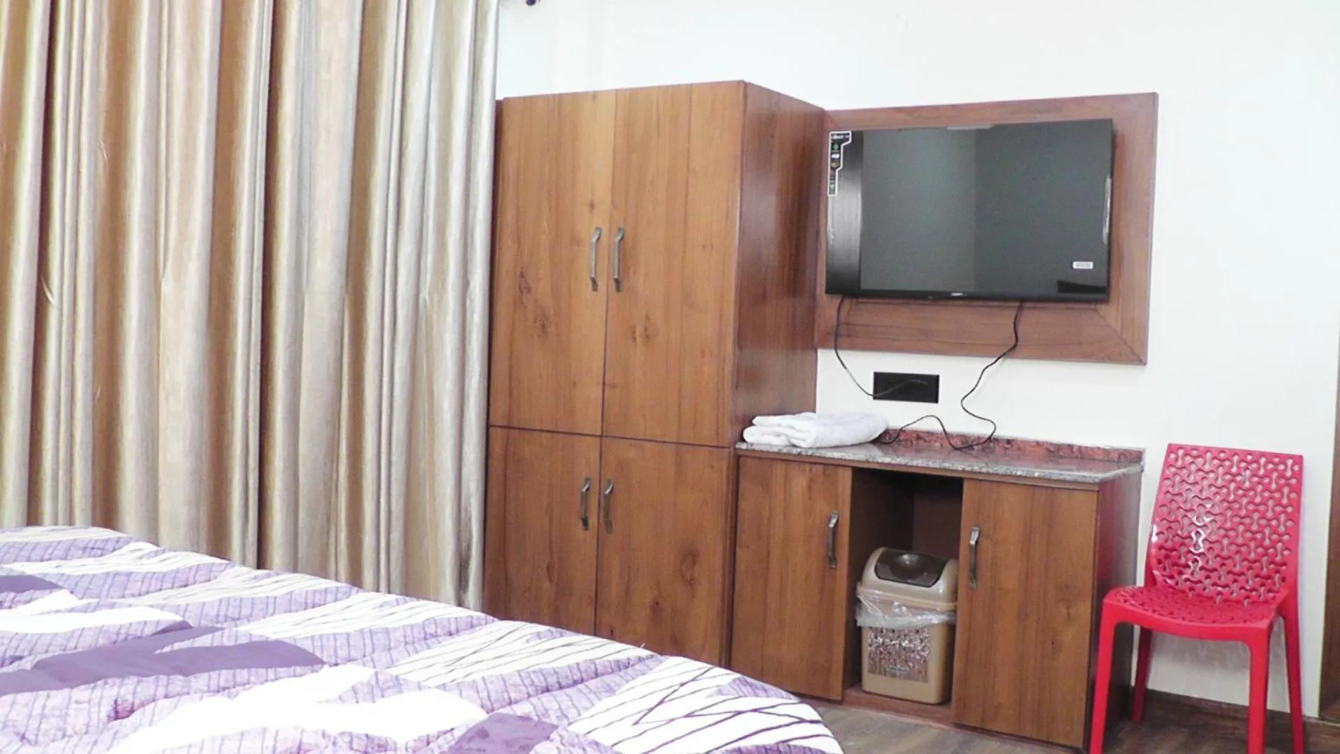 Bathroom in Hotel Jakhu Heights