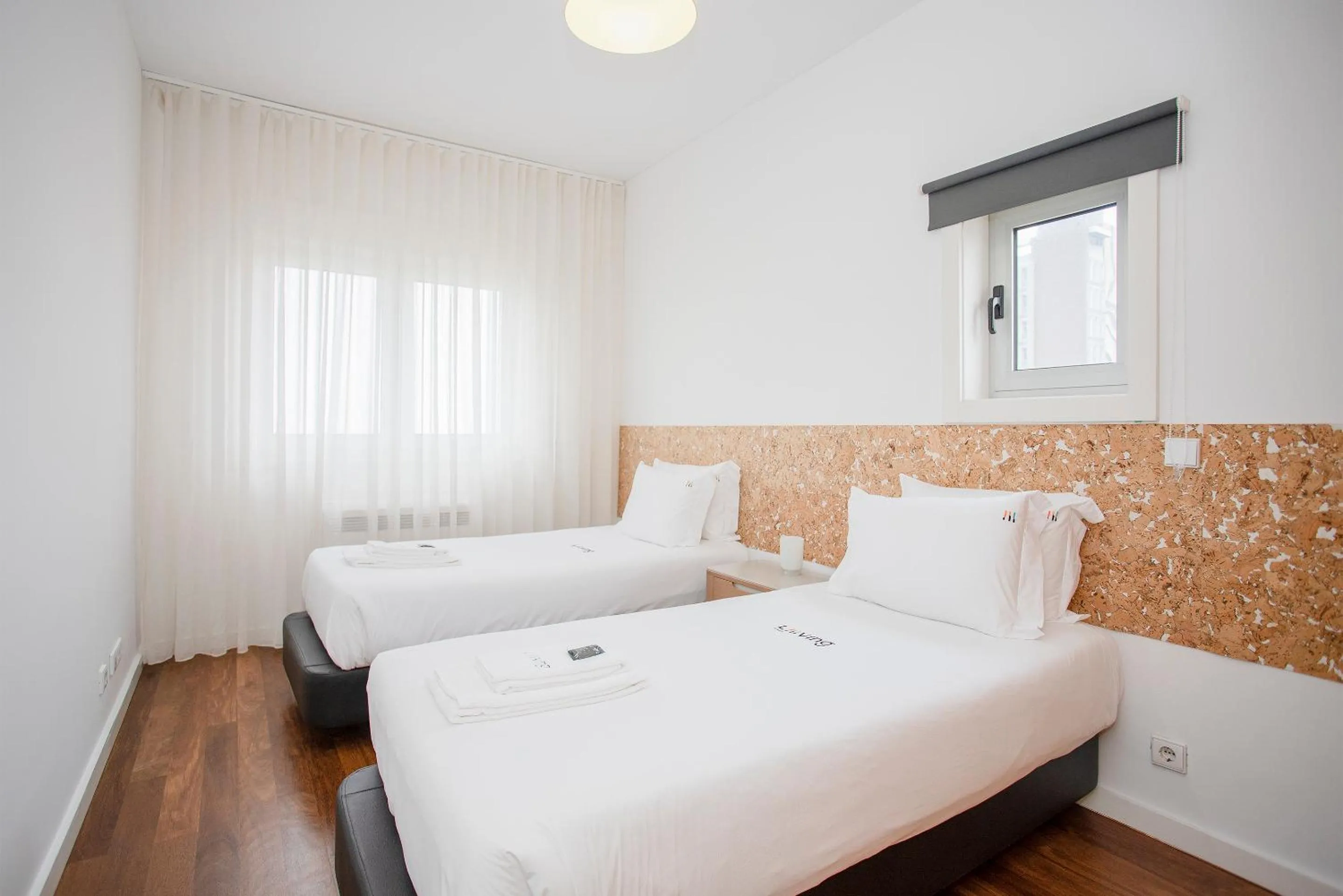 Bed in Liiiving in Porto - Light Trendy Apartment