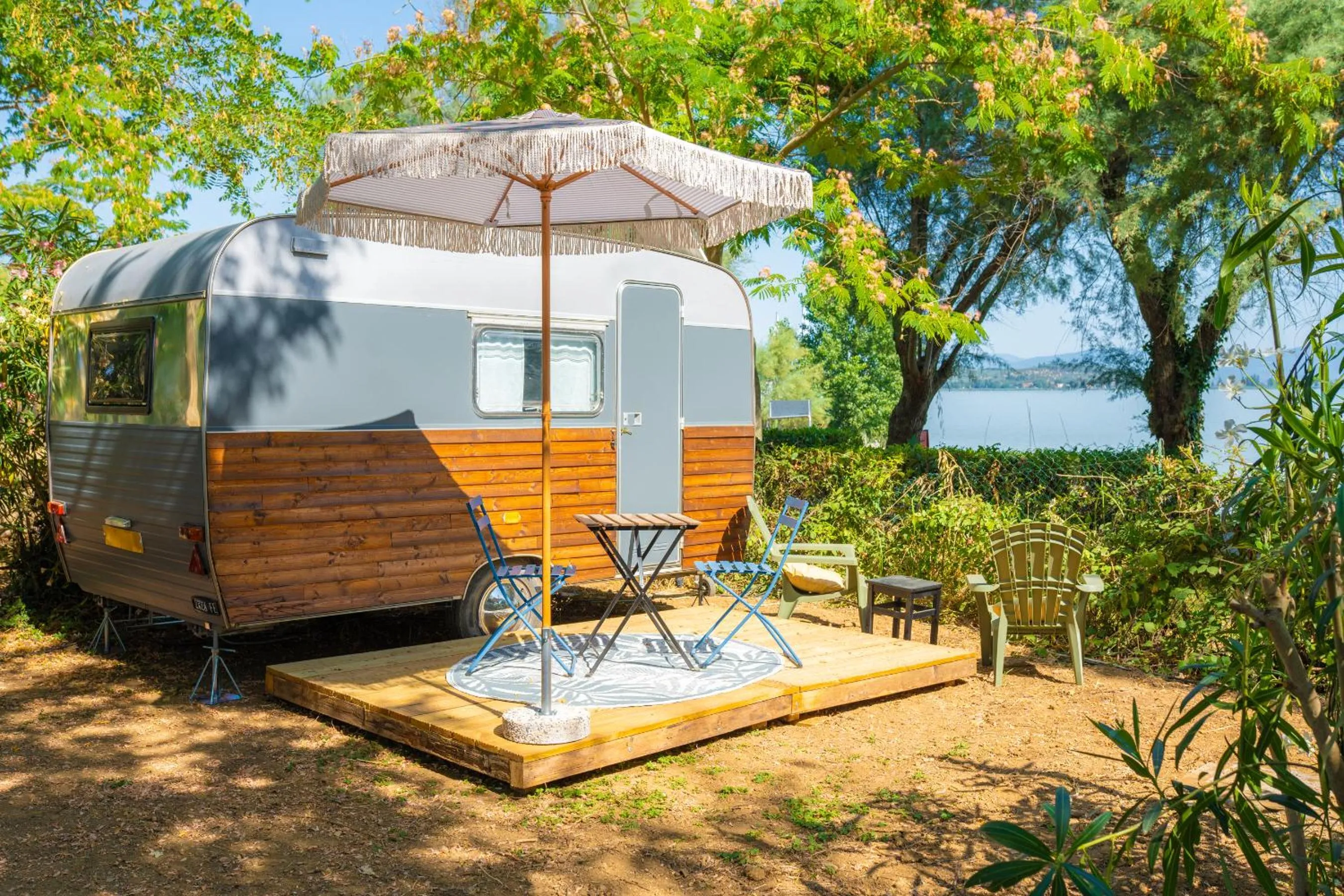 Property building in Trasimeno Glamping Resort