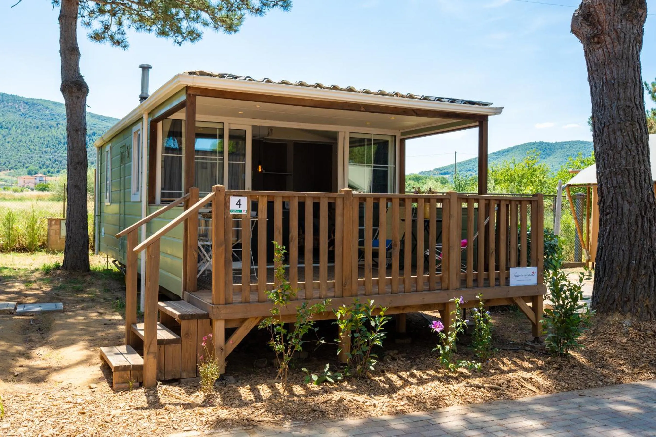 View (from property/room) in Trasimeno Glamping Resort