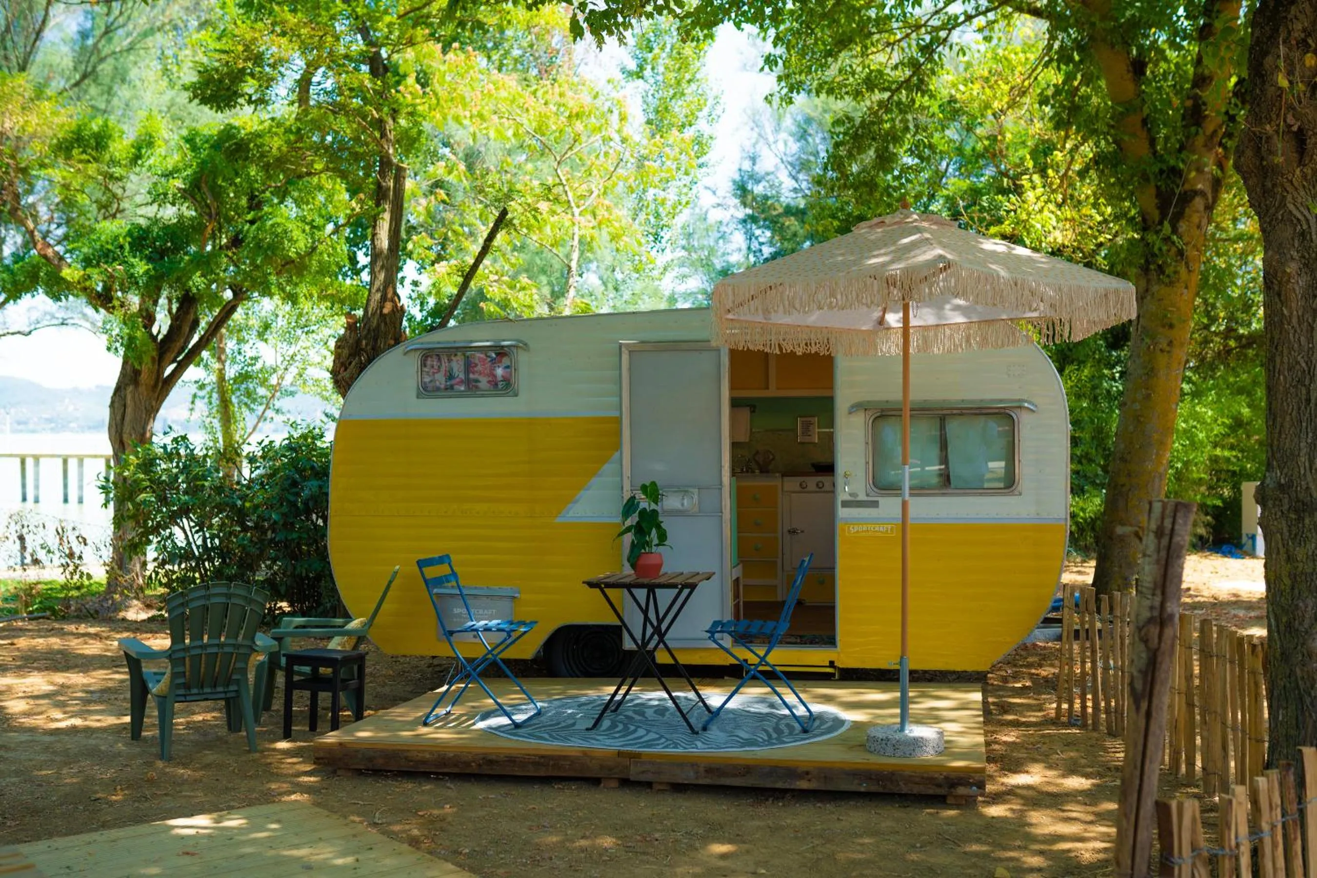 Property building in Trasimeno Glamping Resort