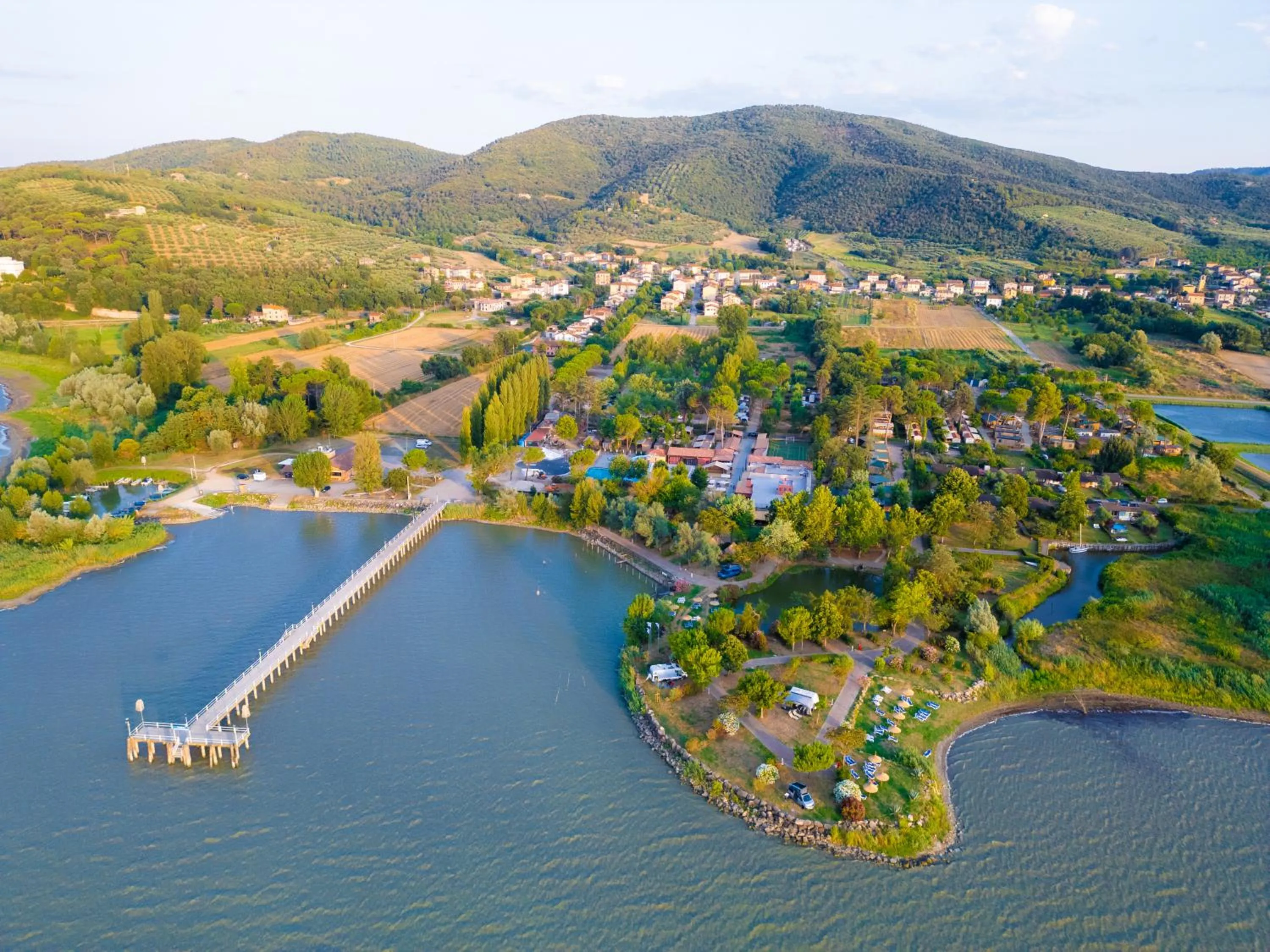 View (from property/room) in Trasimeno Glamping Resort