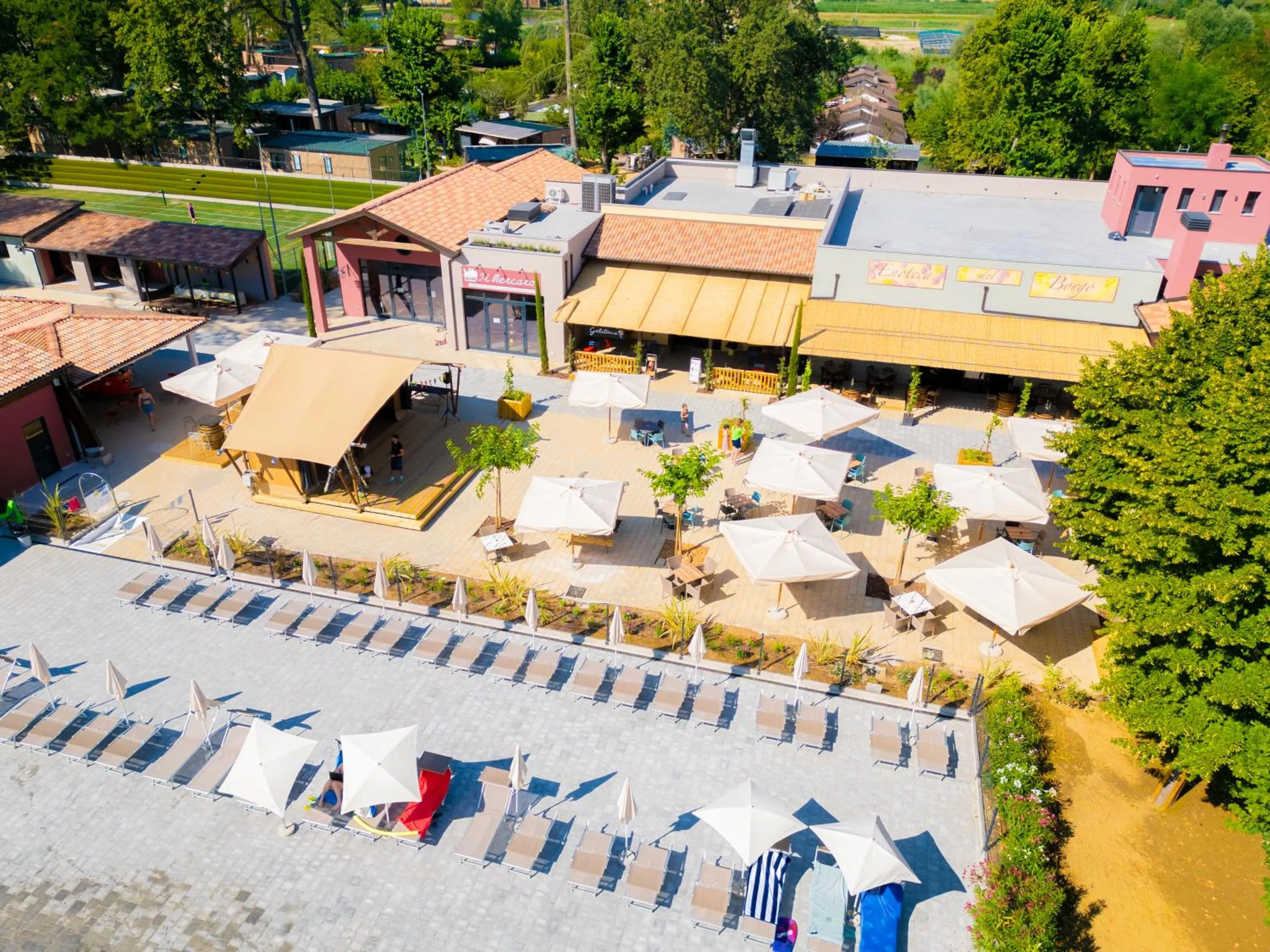 View (from property/room) in Trasimeno Glamping Resort