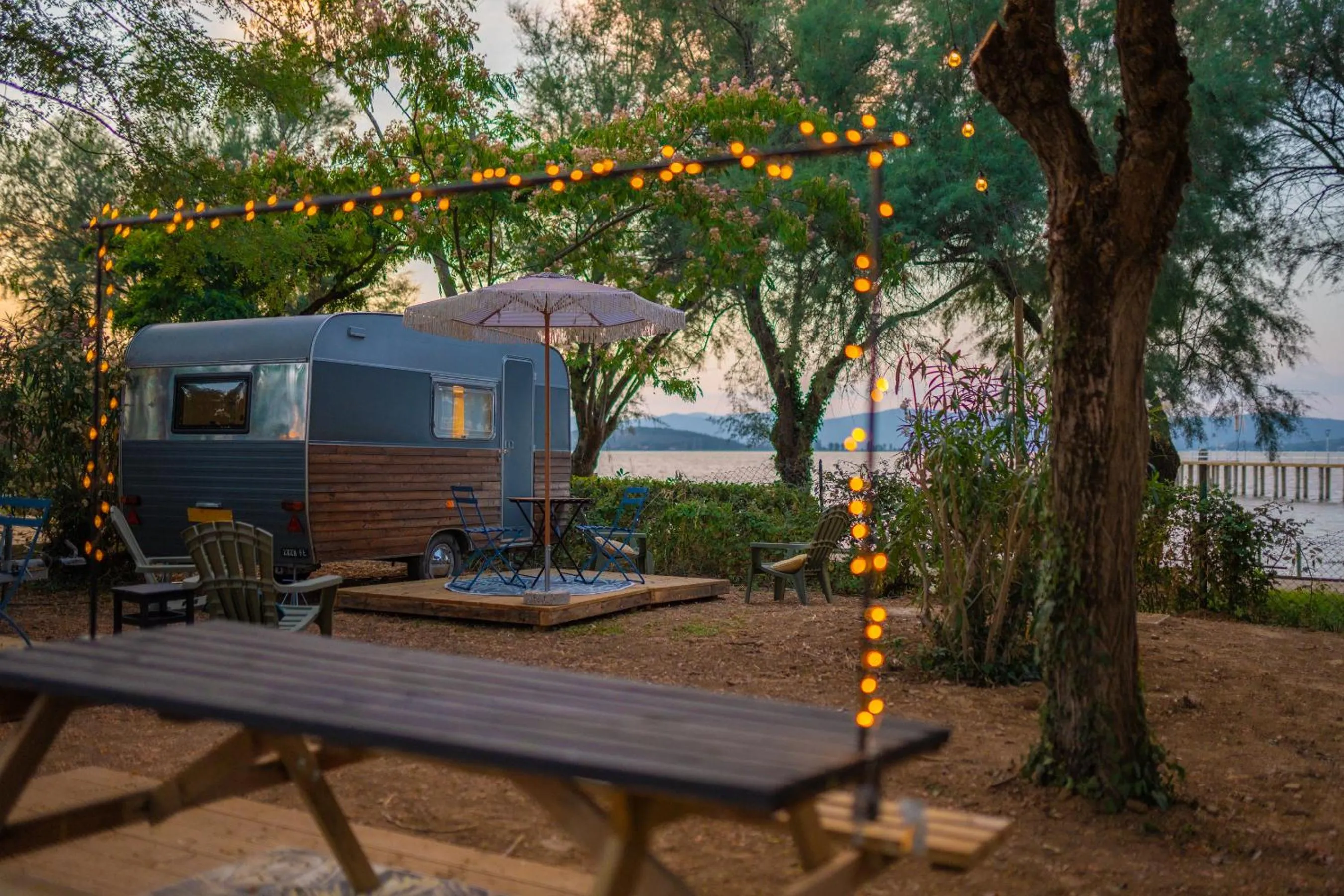 Property building in Trasimeno Glamping Resort