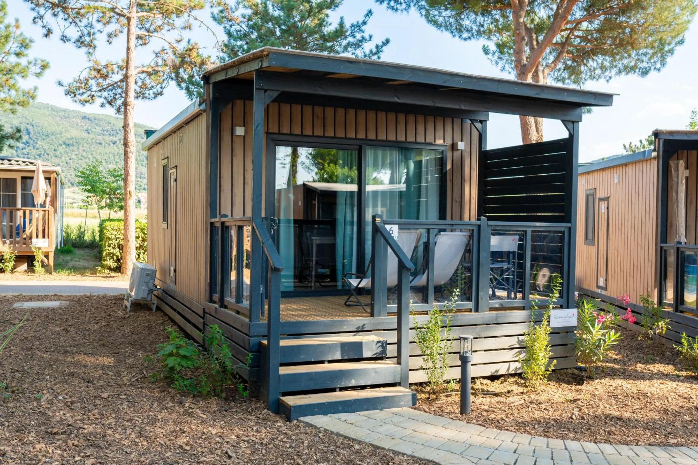 Property building in Trasimeno Glamping Resort