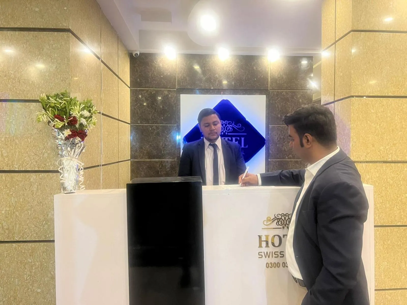 Staff in Hotel Swiss Pearl