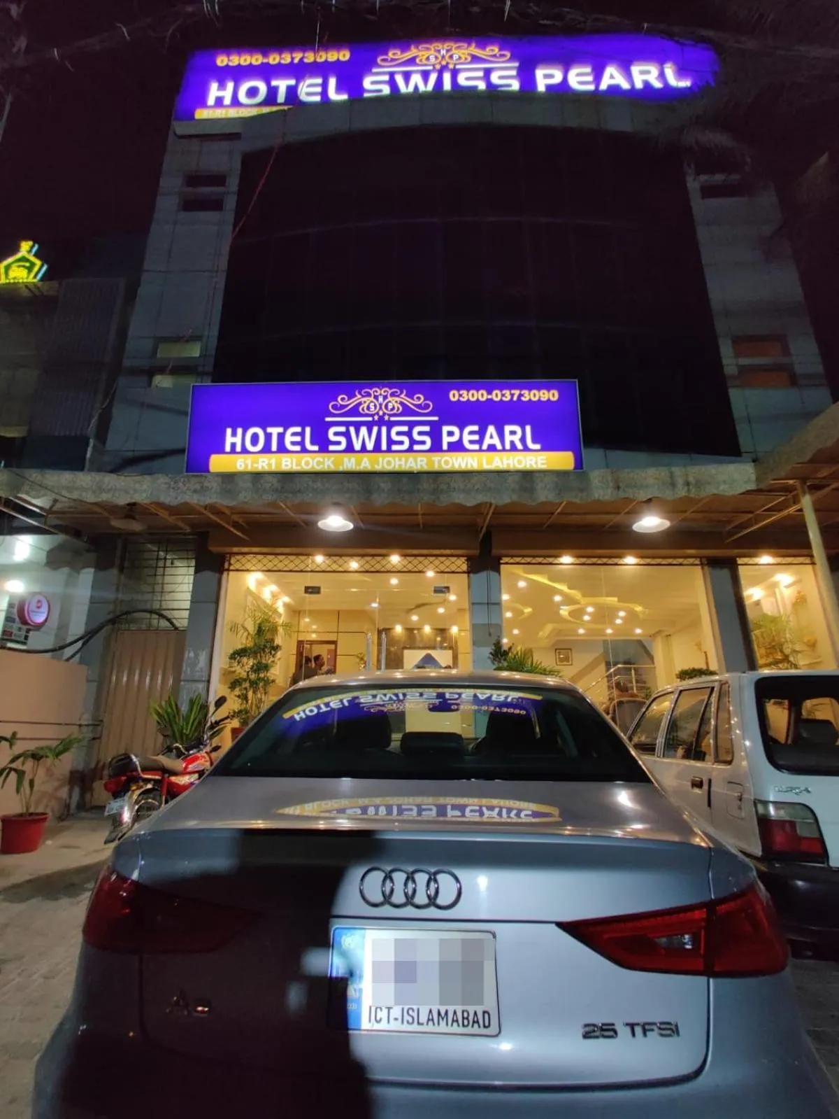 Property building in Hotel Swiss Pearl