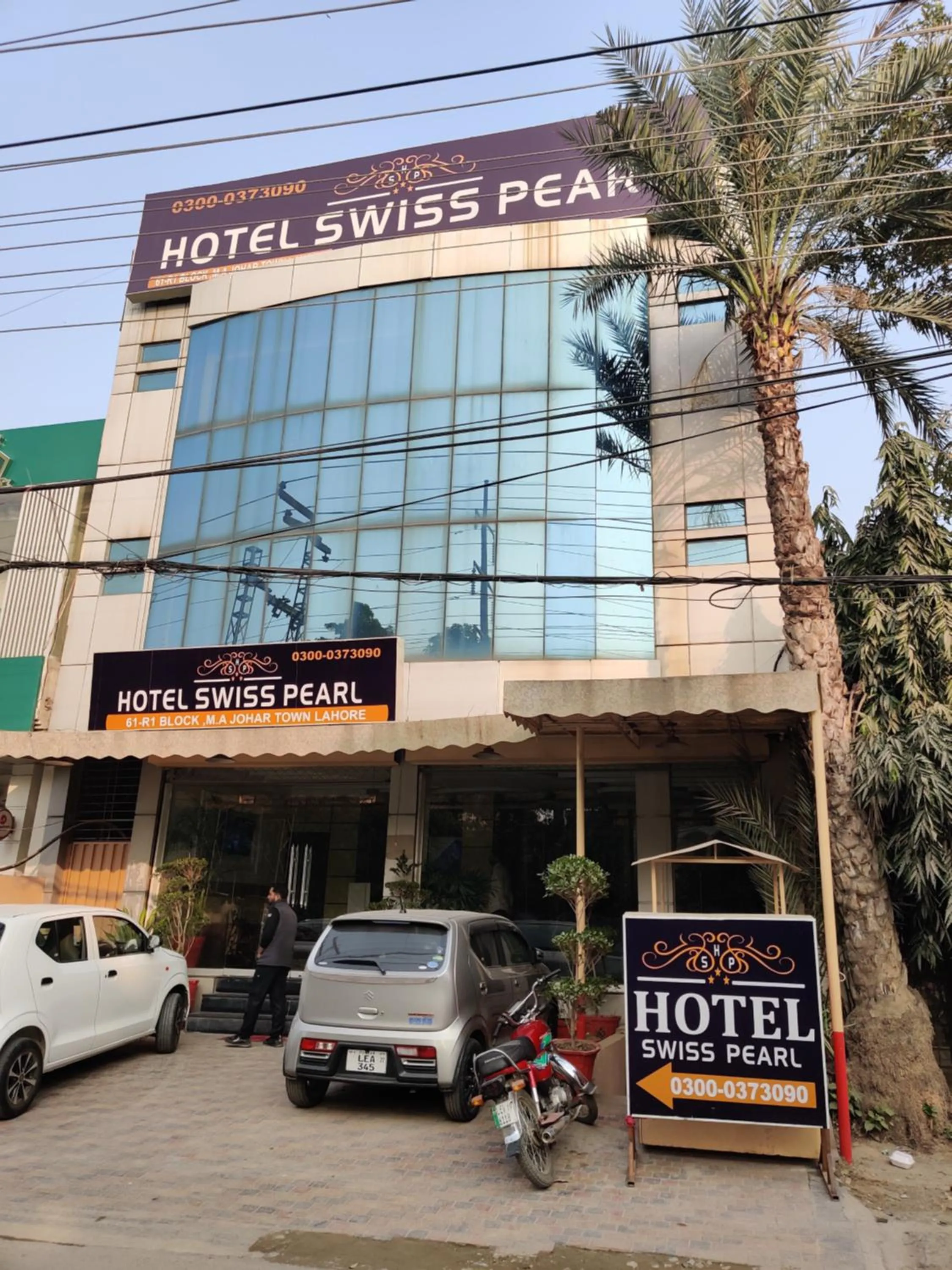 Property building in Hotel Swiss Pearl