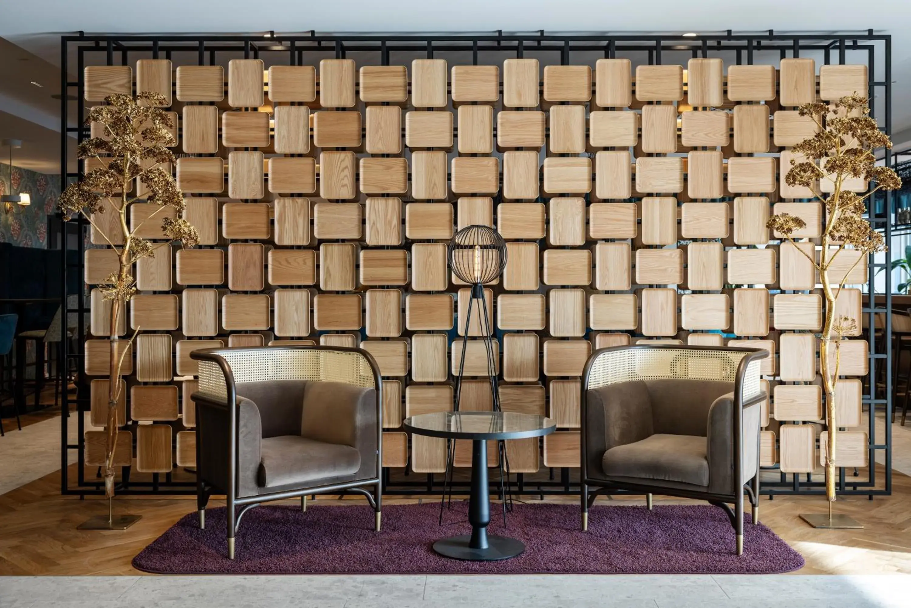 Lobby or reception in ARCOTEL AQ Wien Lobby or reception in ARCOTEL AQ Wien