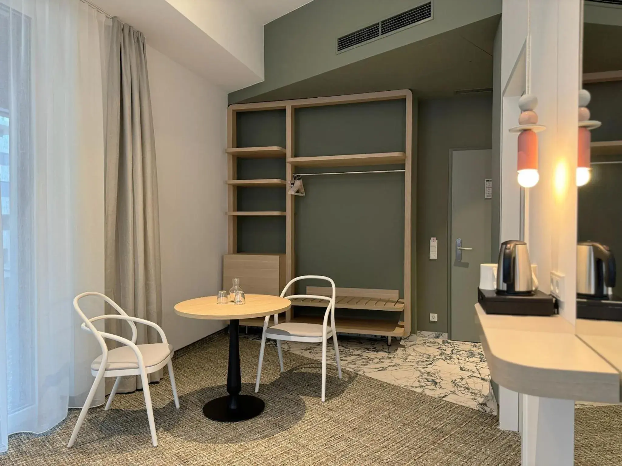 Living room in ARCOTEL AQ Wien Living room in ARCOTEL AQ Wien