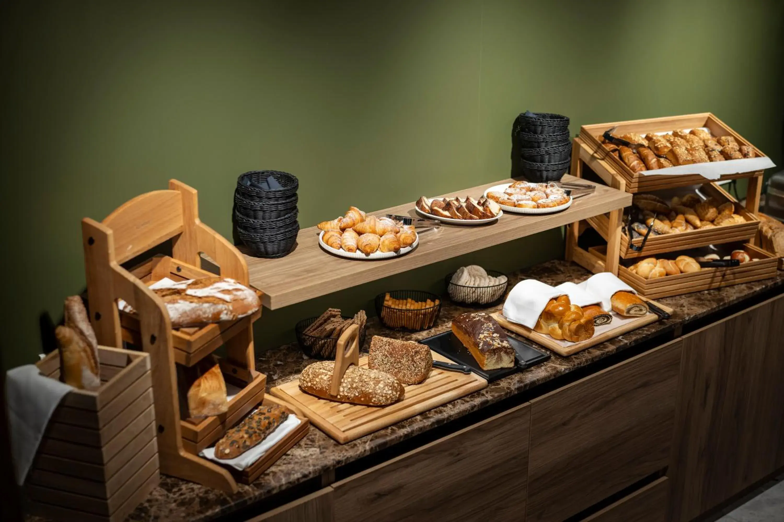 Breakfast in ARCOTEL AQ Wien Breakfast in ARCOTEL AQ Wien