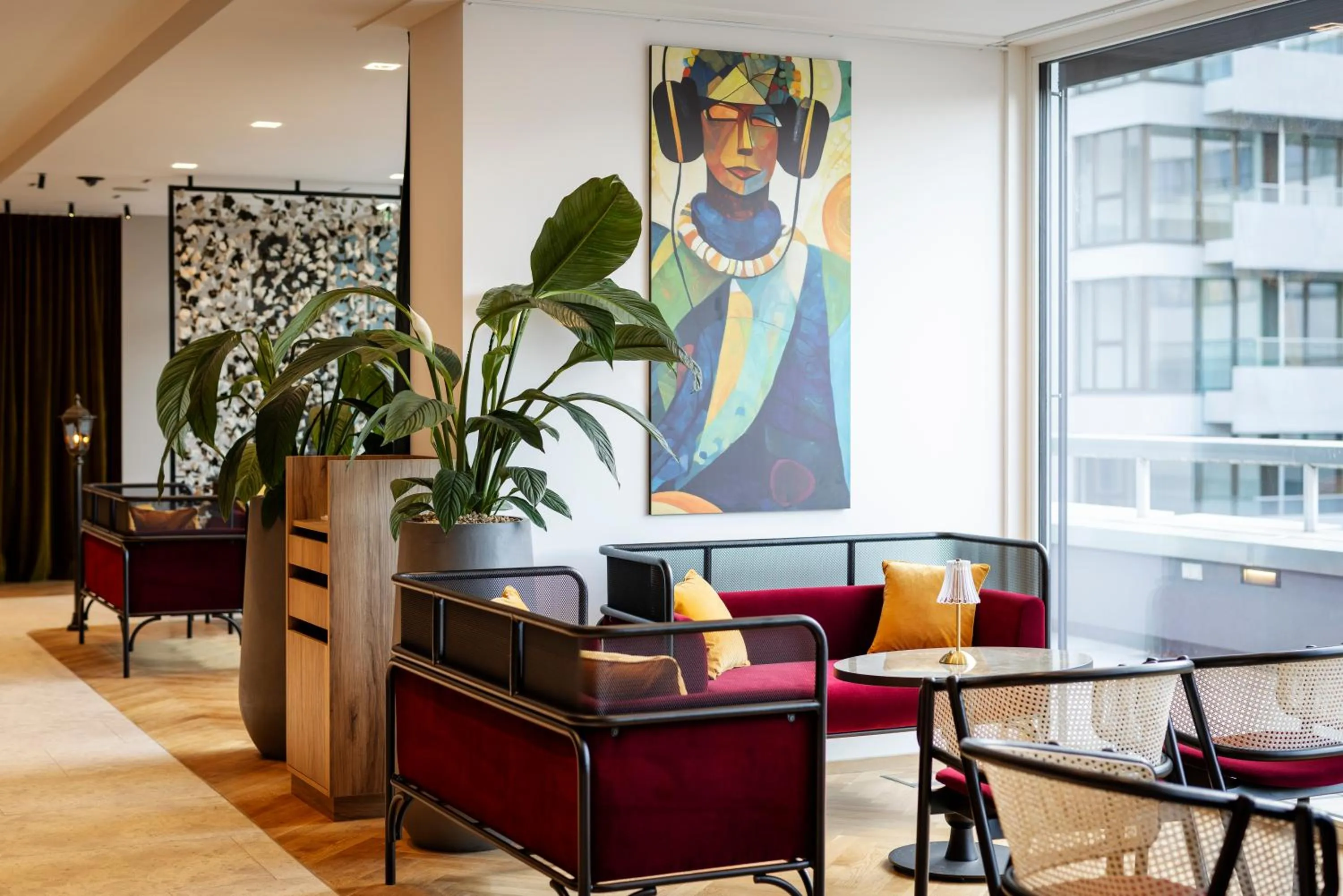 Restaurant/places to eat in ARCOTEL AQ Wien