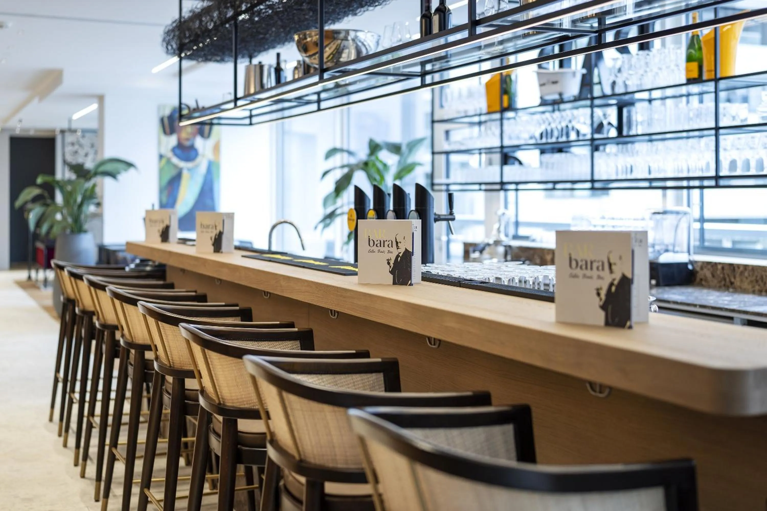 Restaurant/places to eat in ARCOTEL AQ Wien