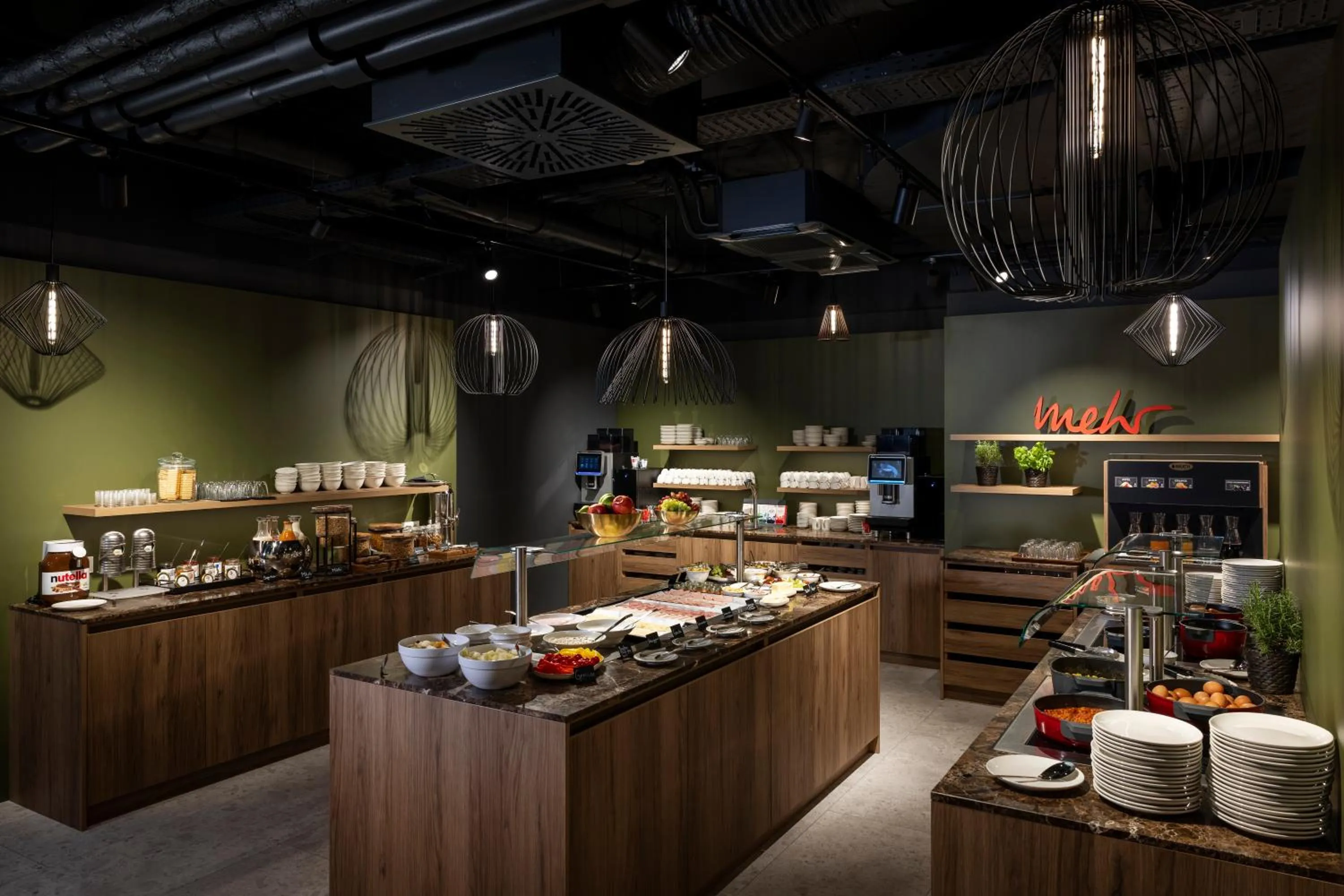 Breakfast in ARCOTEL AQ Wien