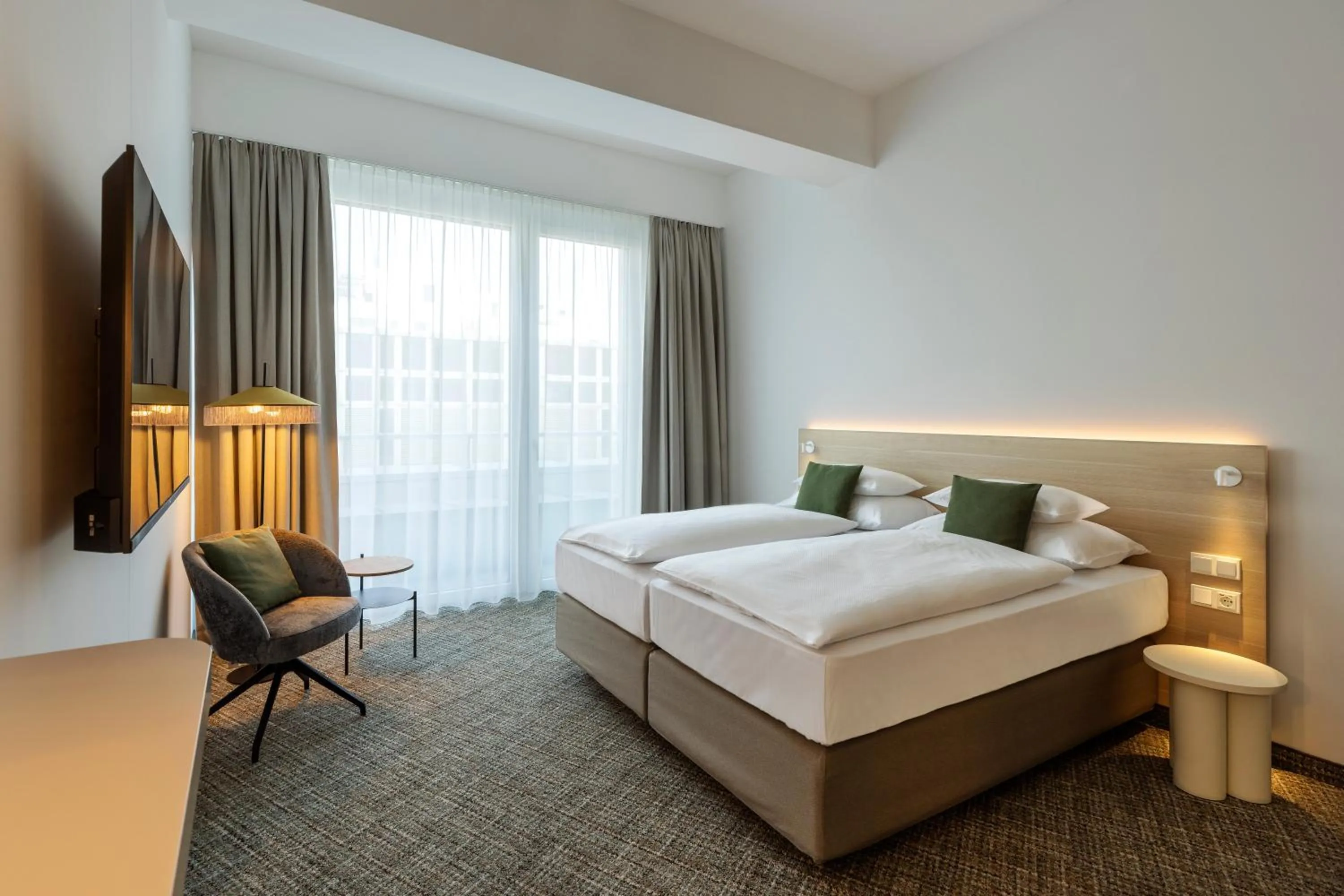 TV and multimedia, Bed in ARCOTEL AQ Wien