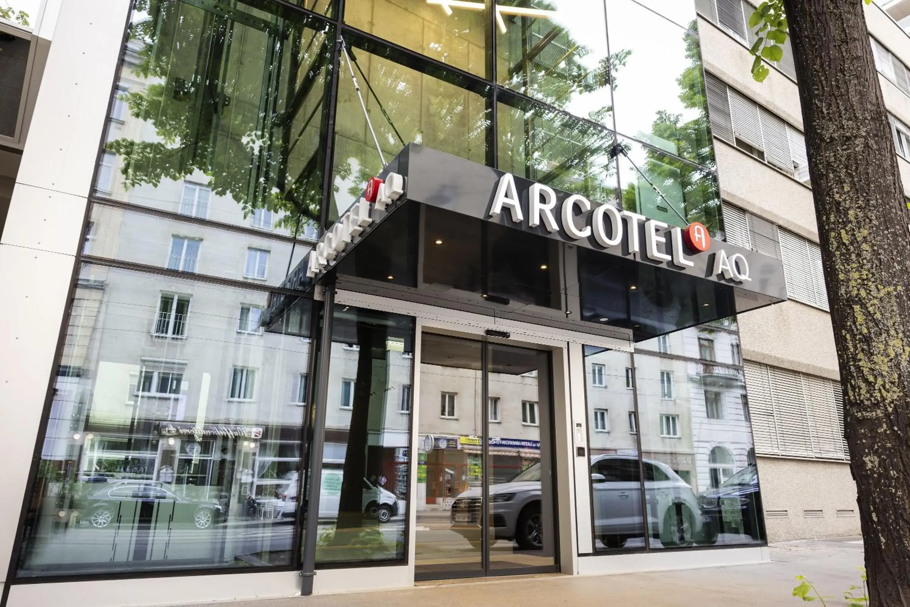 Property building in ARCOTEL AQ Wien Property building in ARCOTEL AQ Wien